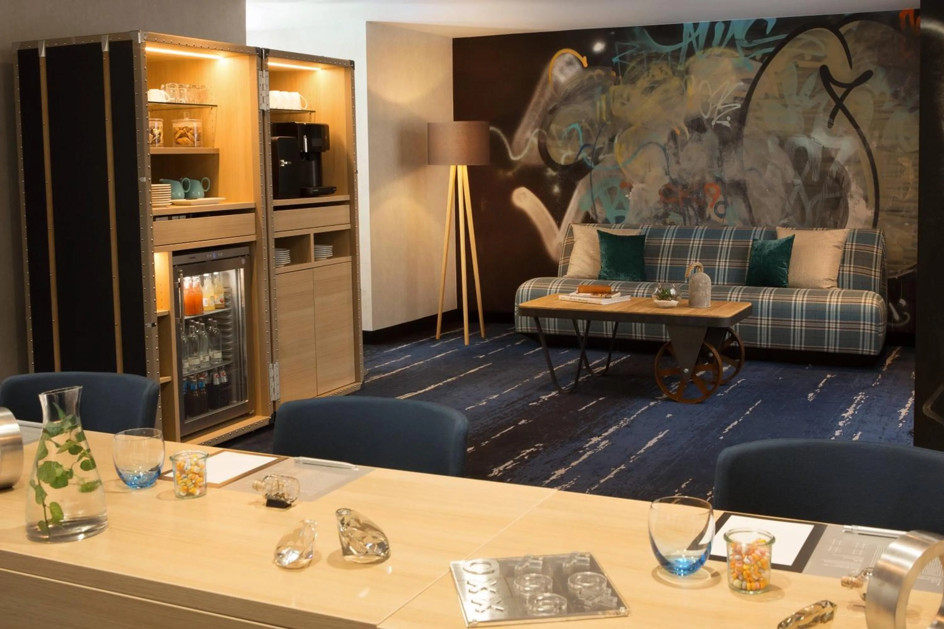 Meeting/conference room in Renaissance Hamburg Hotel