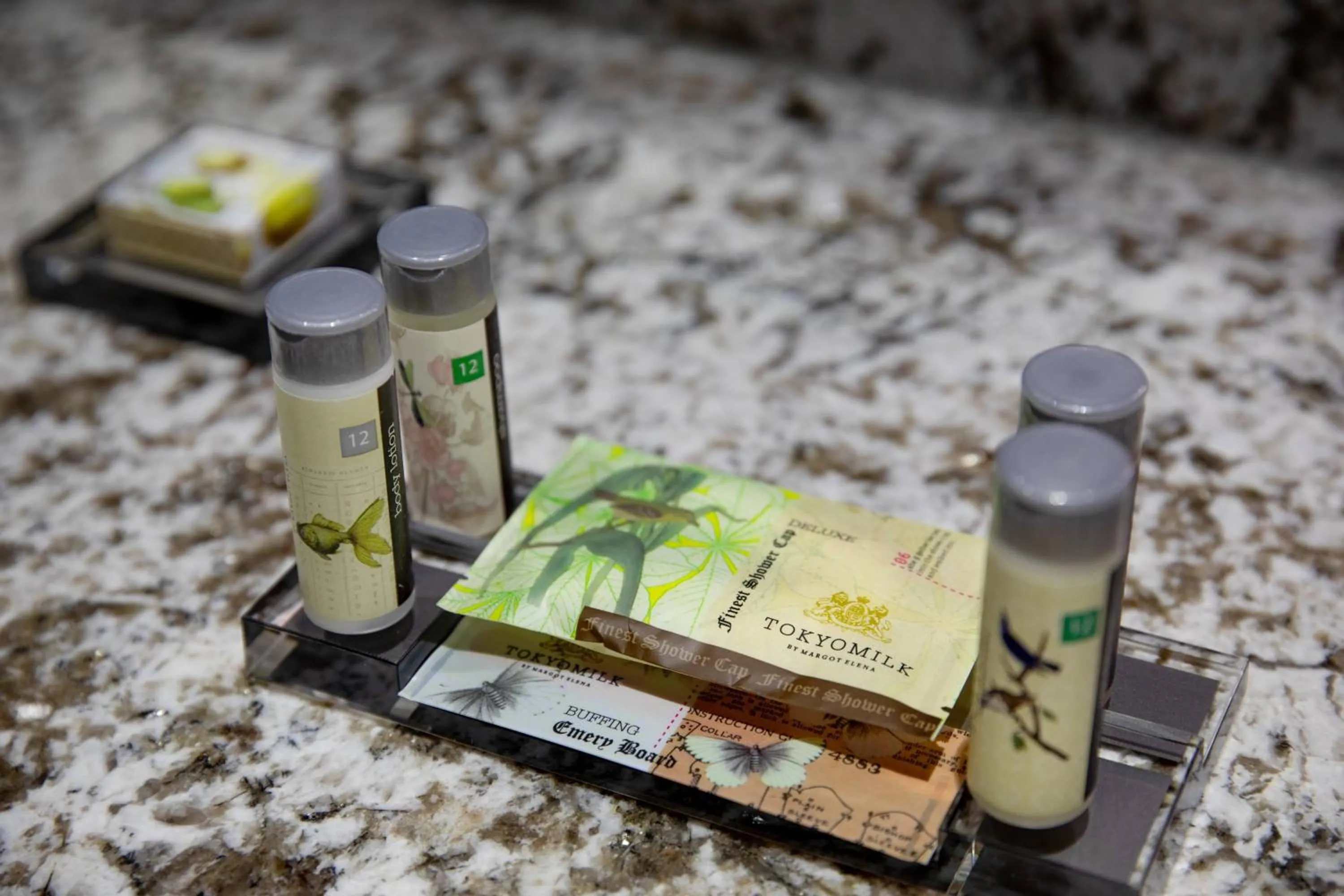 Bathroom in Renaissance Hamburg Hotel