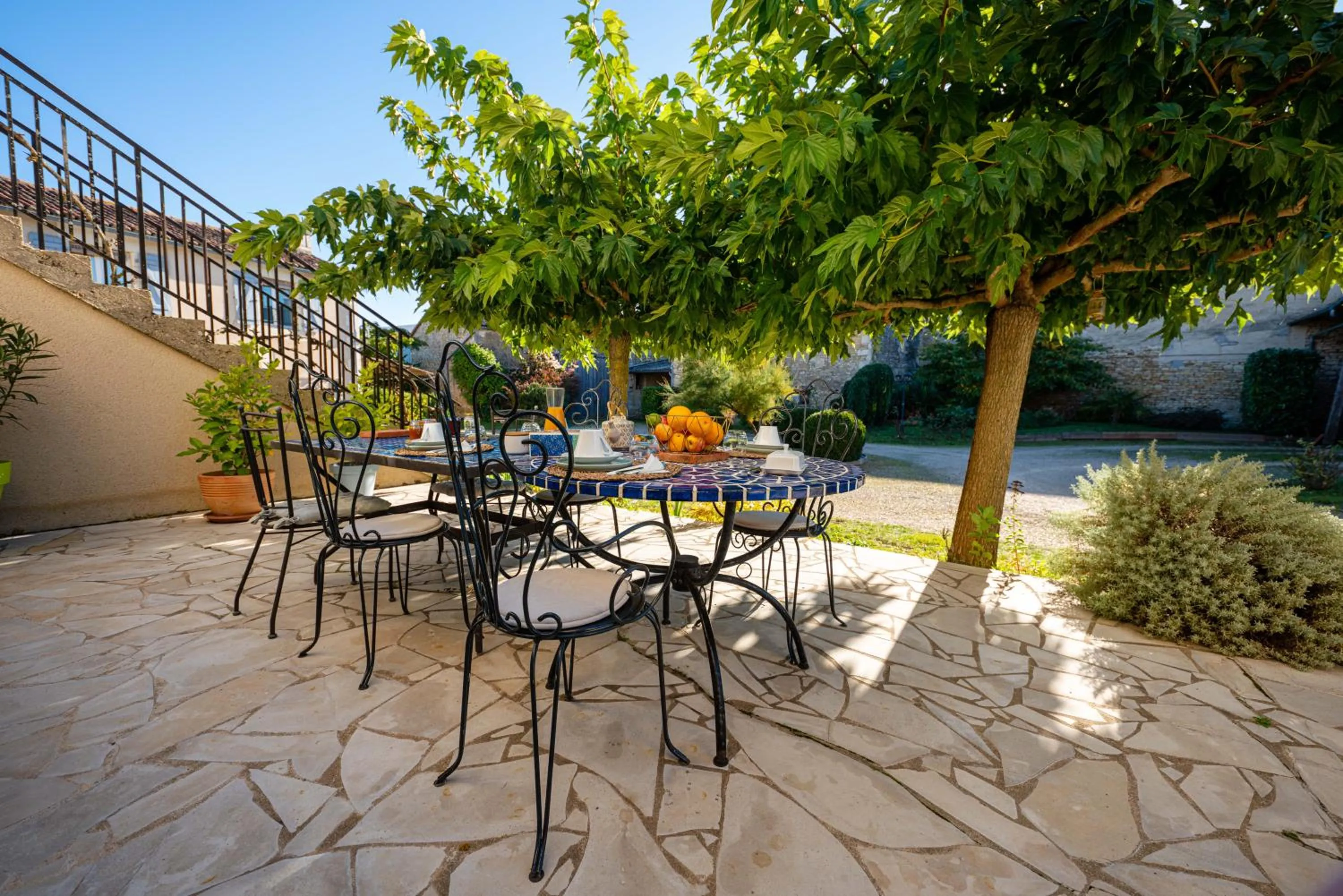 Breakfast in La maison de Charlotte - chambres d'hôtes-Futuroscope