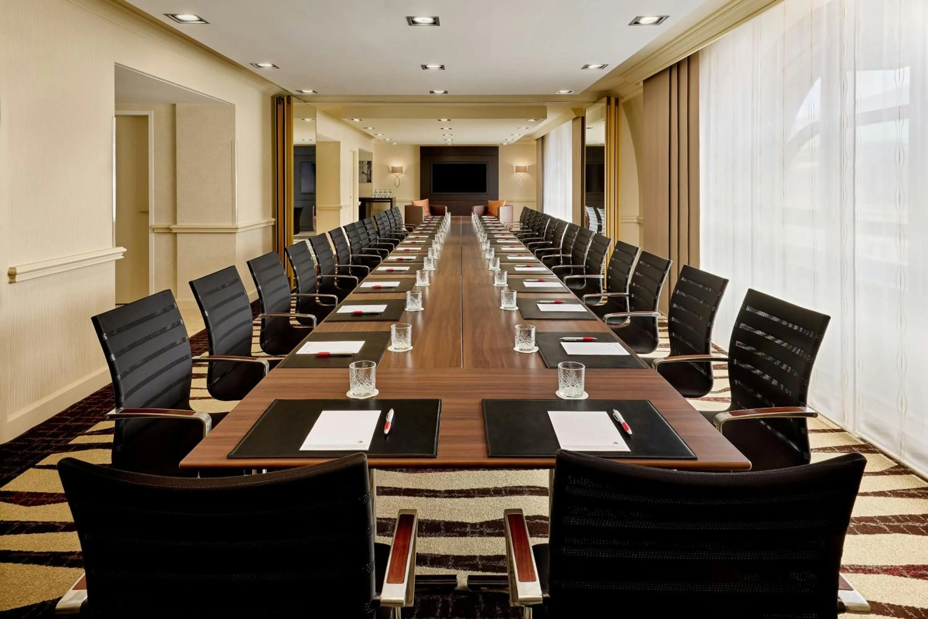 Meeting/conference room in Hamburg Marriott Hotel