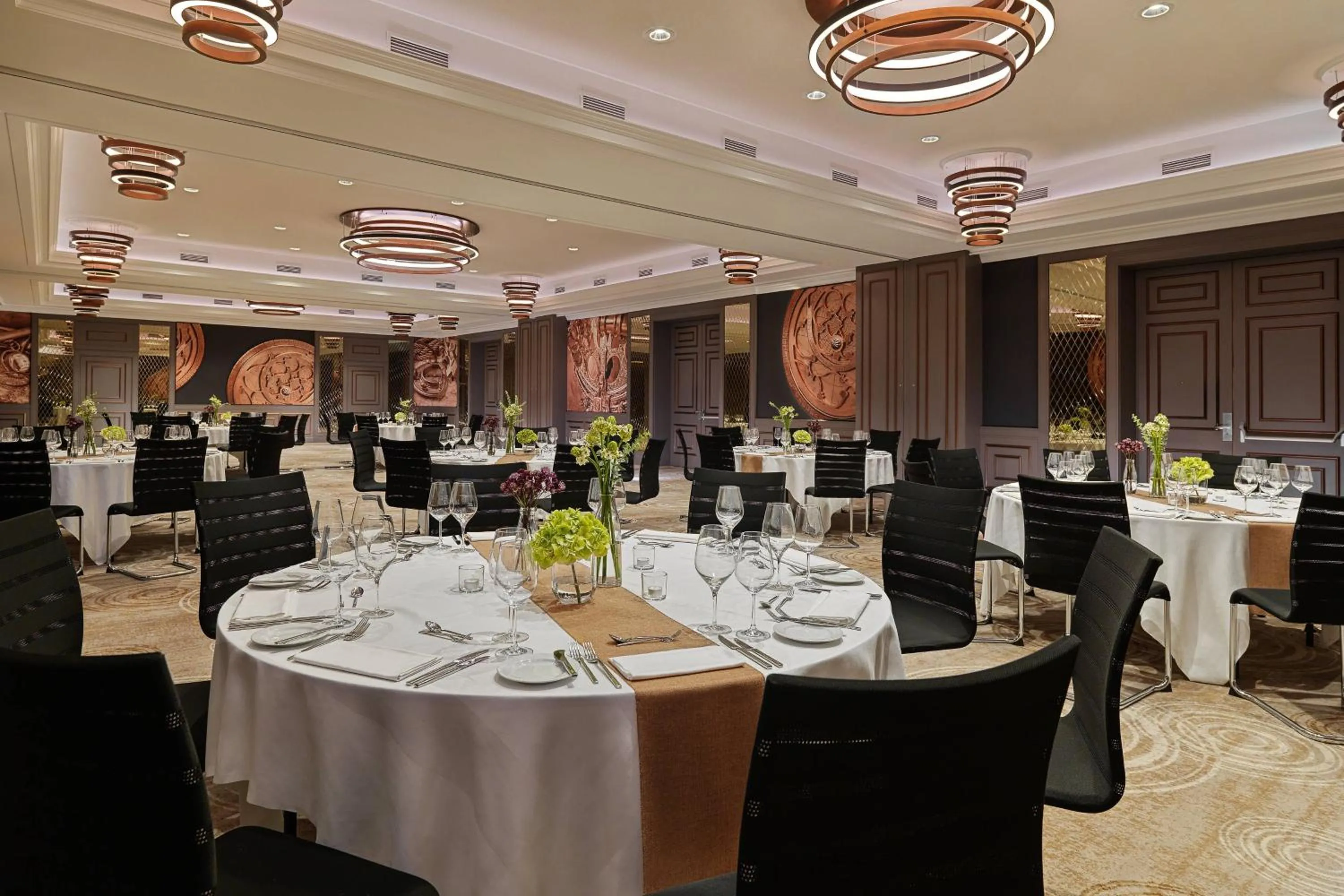 Meeting/conference room in Hamburg Marriott Hotel