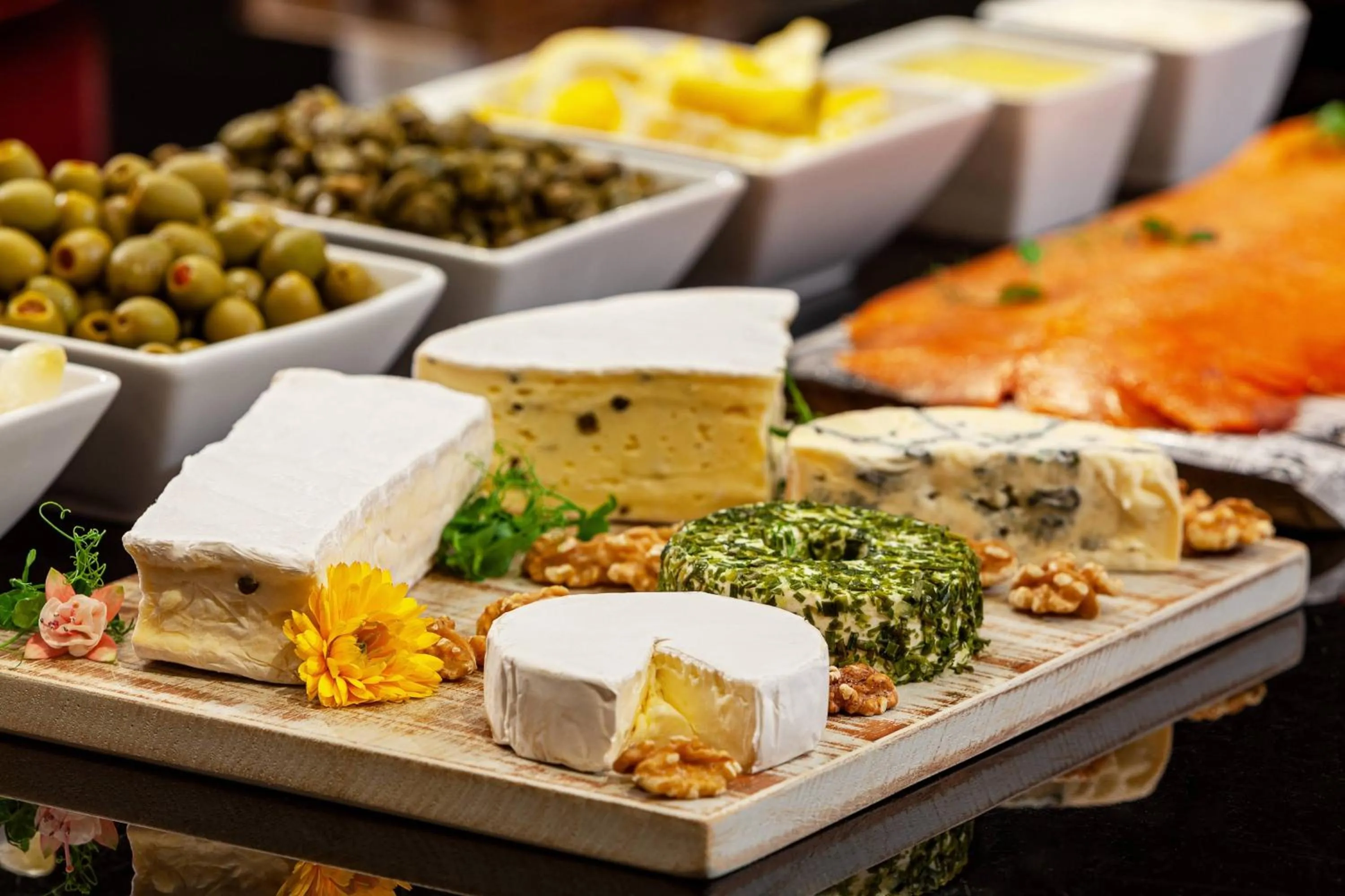 Breakfast in Hamburg Marriott Hotel