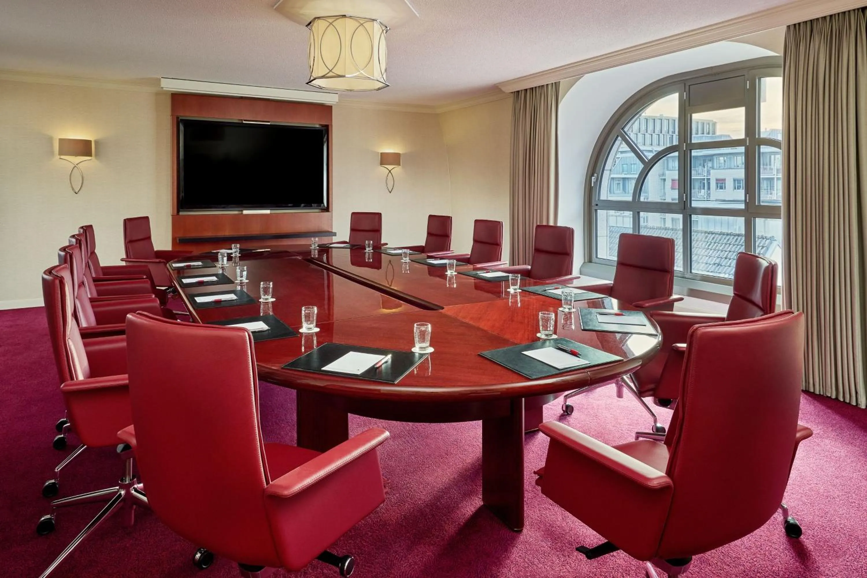 Meeting/conference room in Hamburg Marriott Hotel