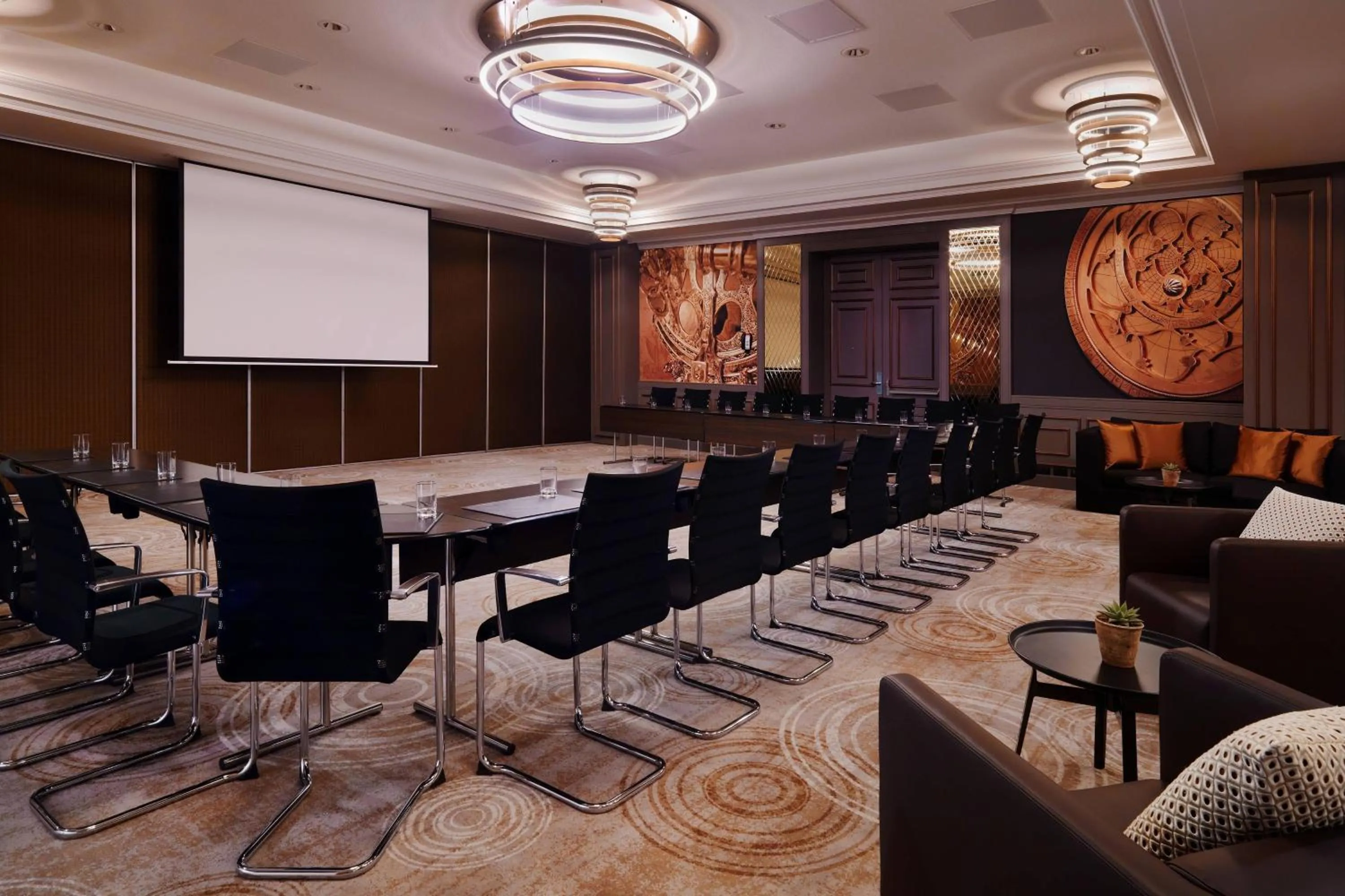 Meeting/conference room in Hamburg Marriott Hotel