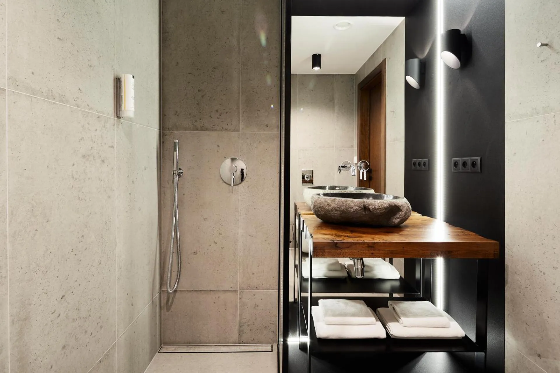 Bathroom in New Port - Hotel na Wiśle