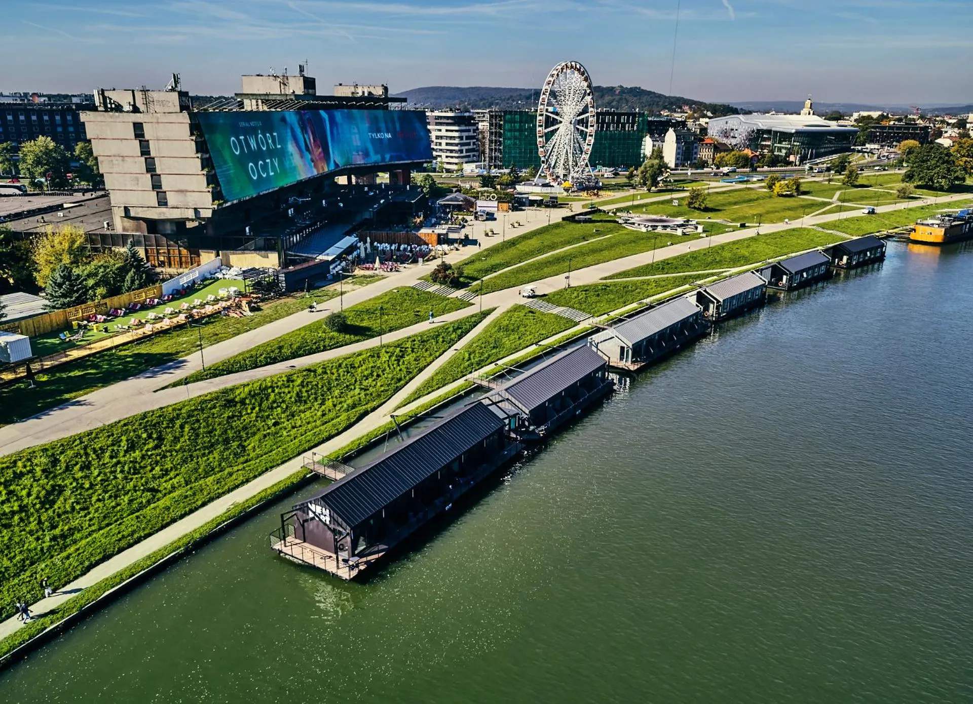 Garden in New Port - Hotel na Wiśle