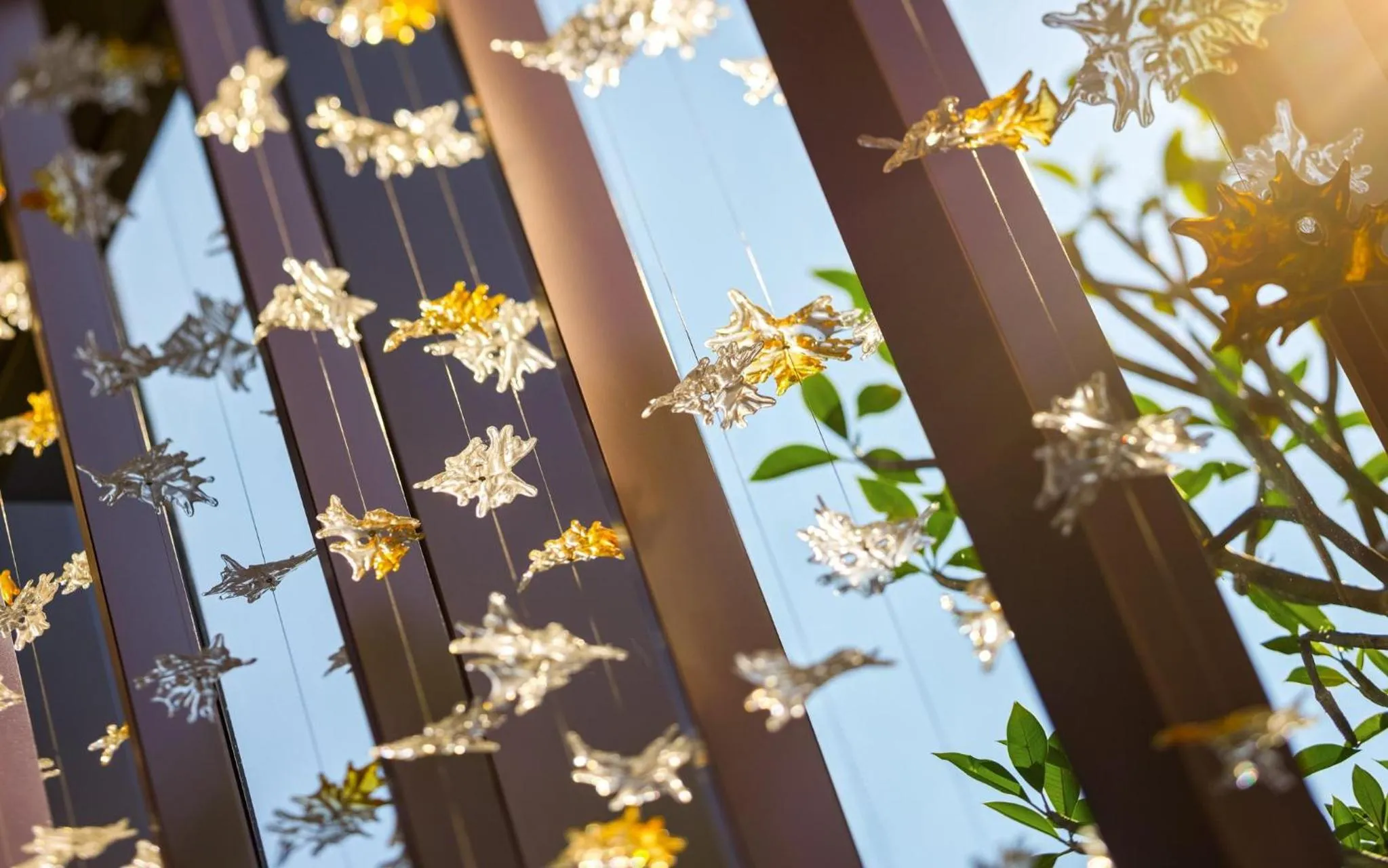 Property building in WM Hotel Hong Kong, Vignette Collection