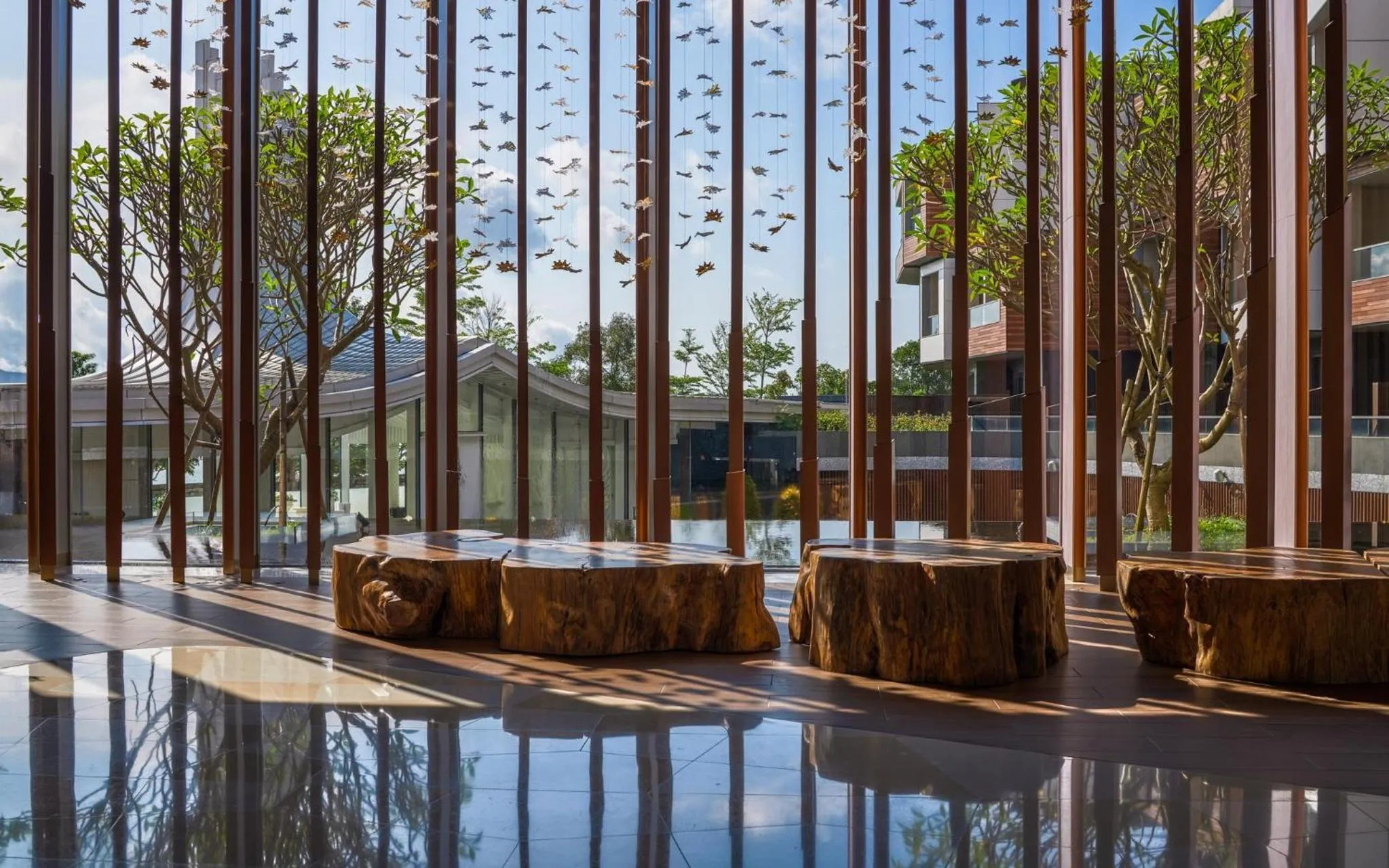 Property building in WM Hotel Hong Kong, Vignette Collection