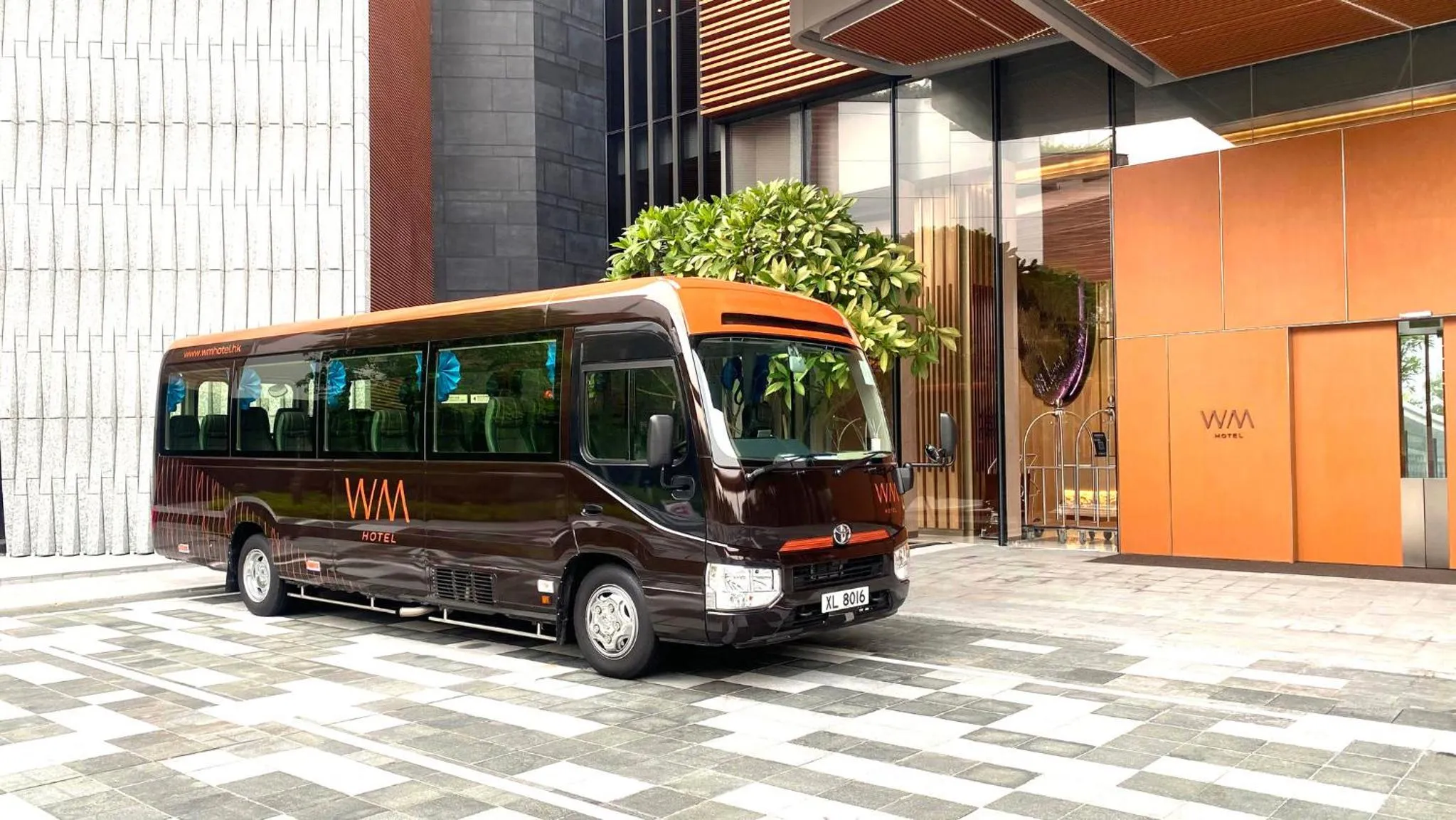 Property building in WM Hotel Hong Kong, Vignette Collection