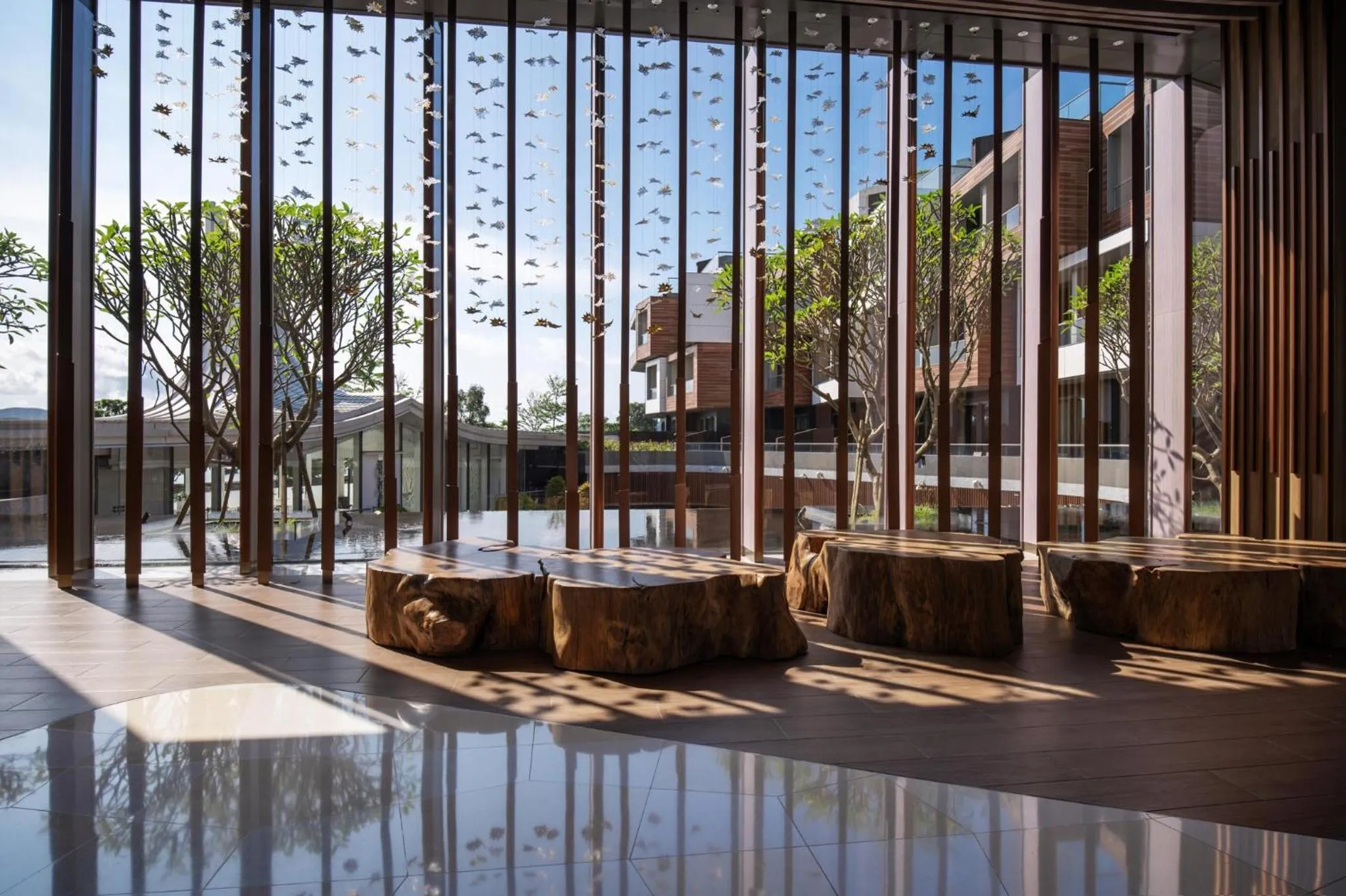 Property building in WM Hotel Hong Kong, Vignette Collection