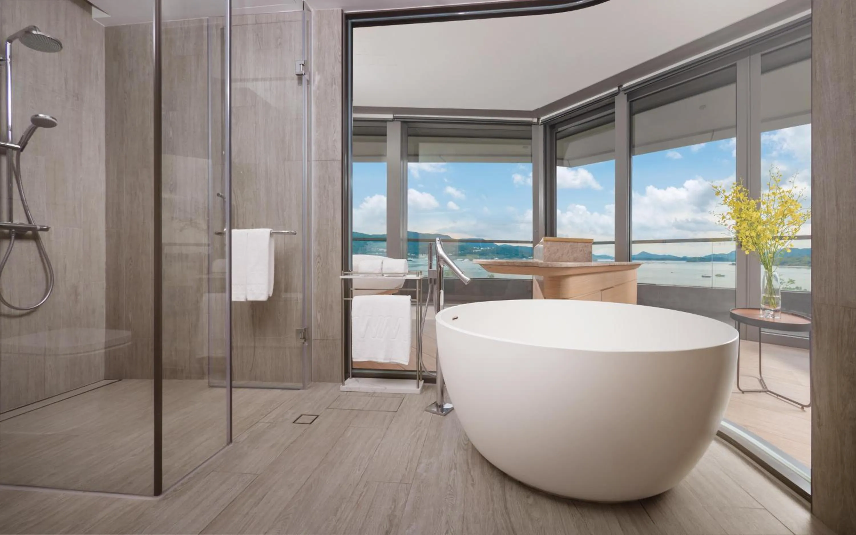 Bathroom in WM Hotel Hong Kong, Vignette Collection