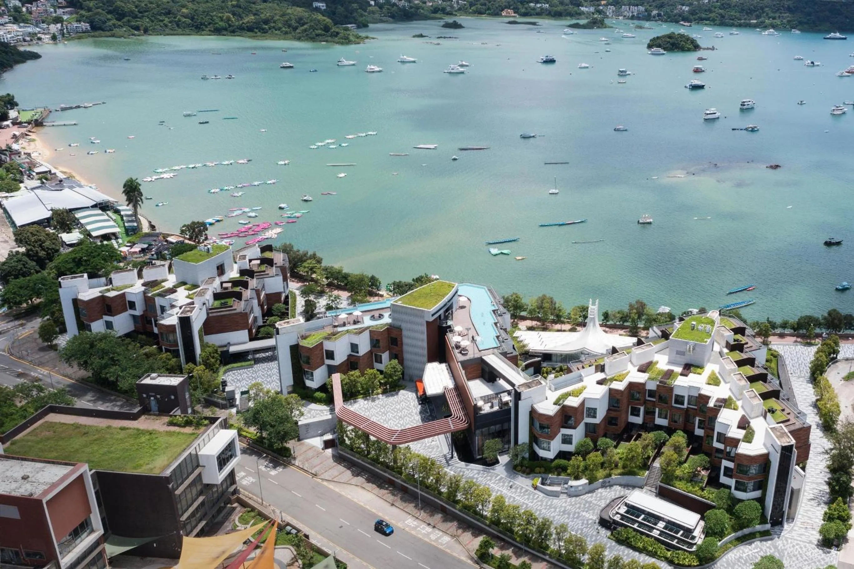 Property building in WM Hotel Hong Kong, Vignette Collection