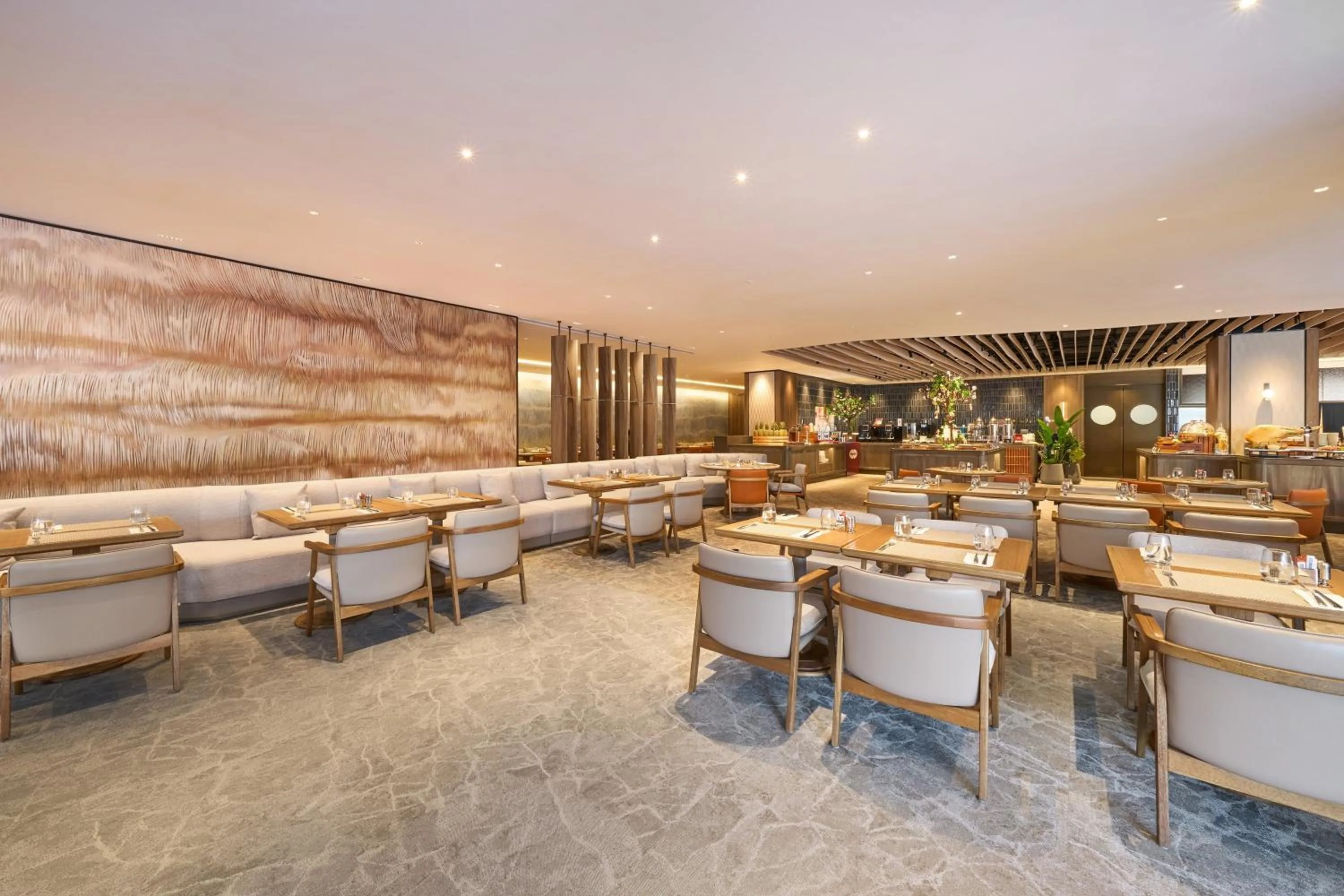 Restaurant/places to eat in WM Hotel Hong Kong, Vignette Collection