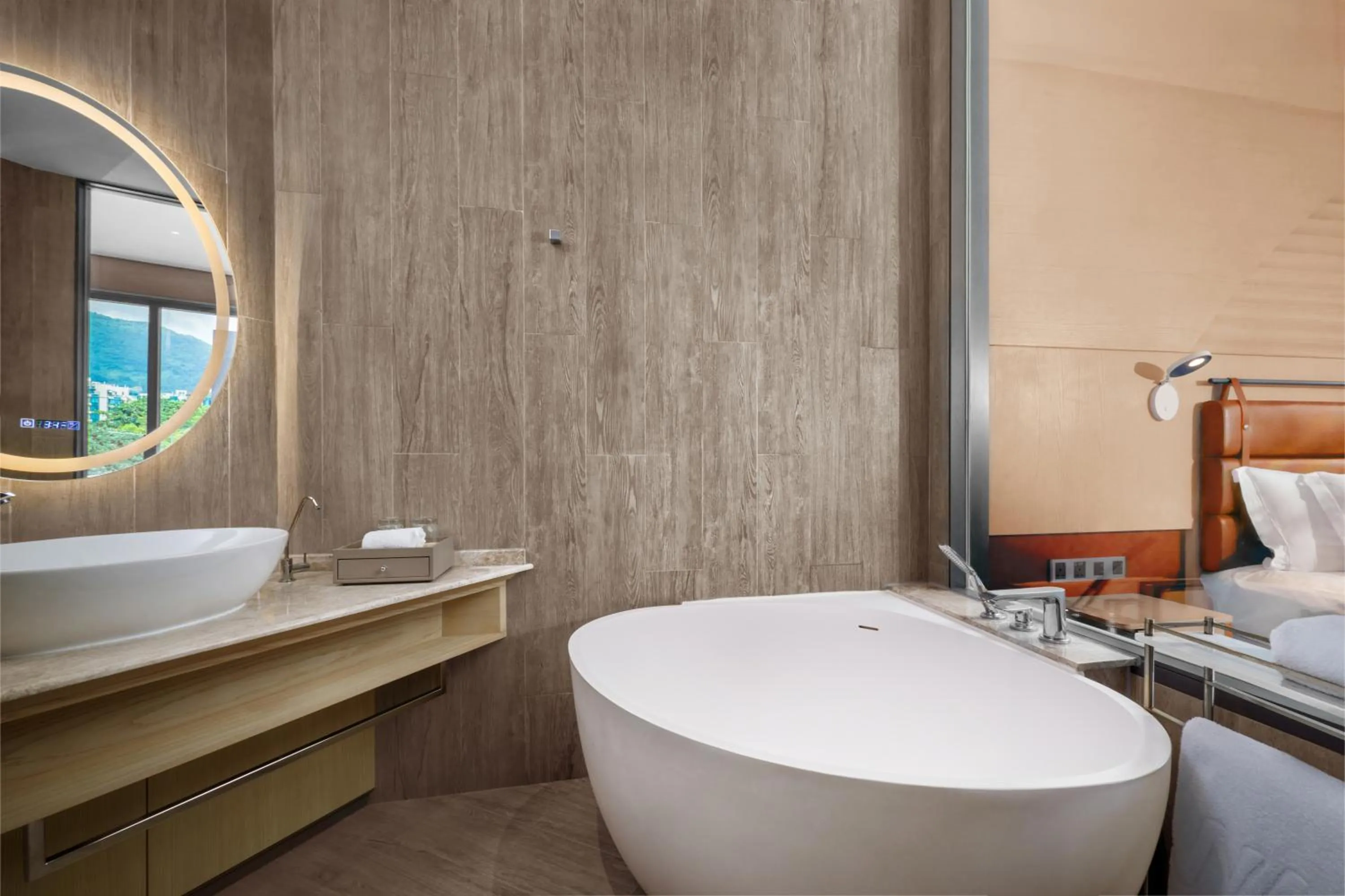 Toilet in WM Hotel Hong Kong, Vignette Collection