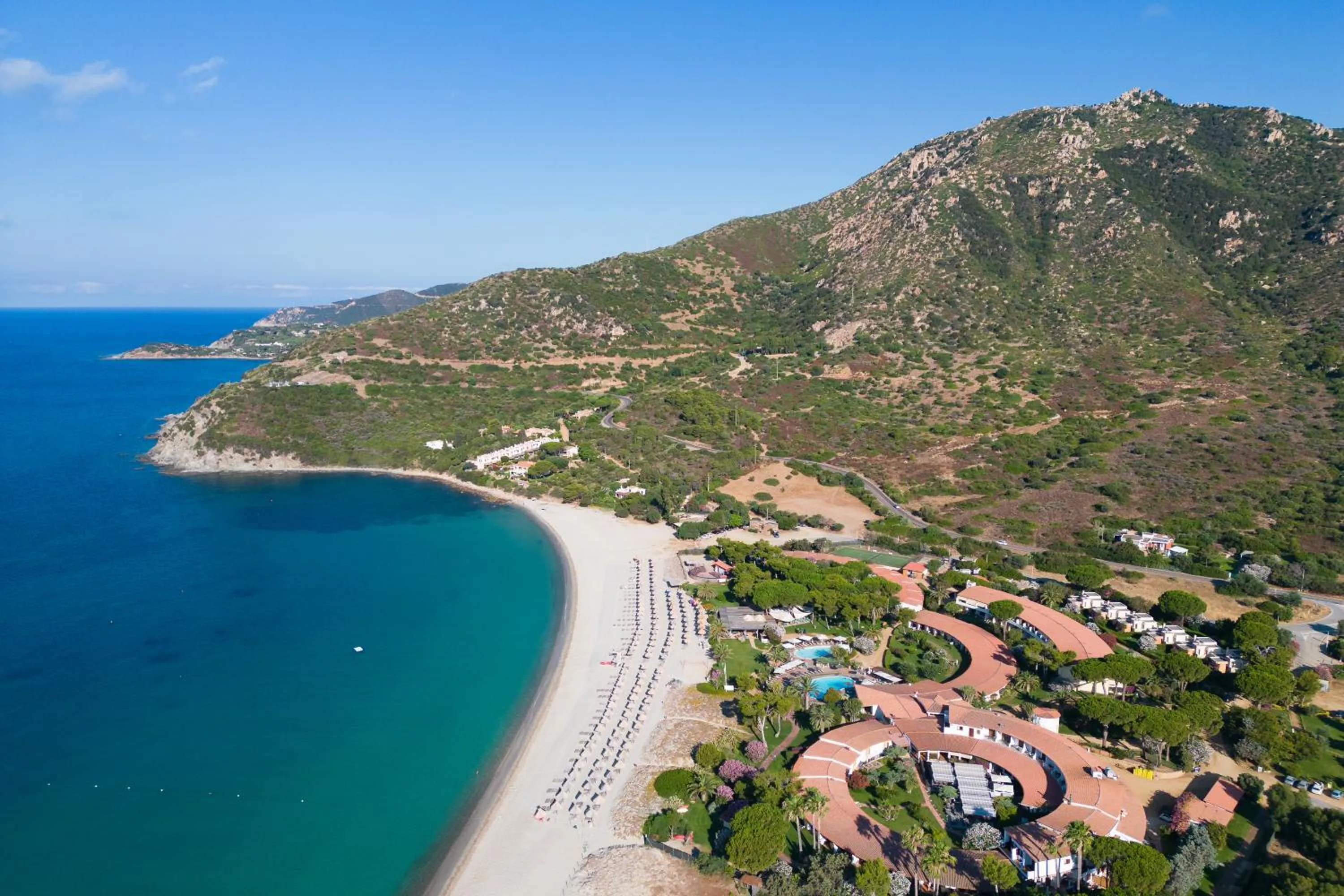 Beach in Cormoran Residence