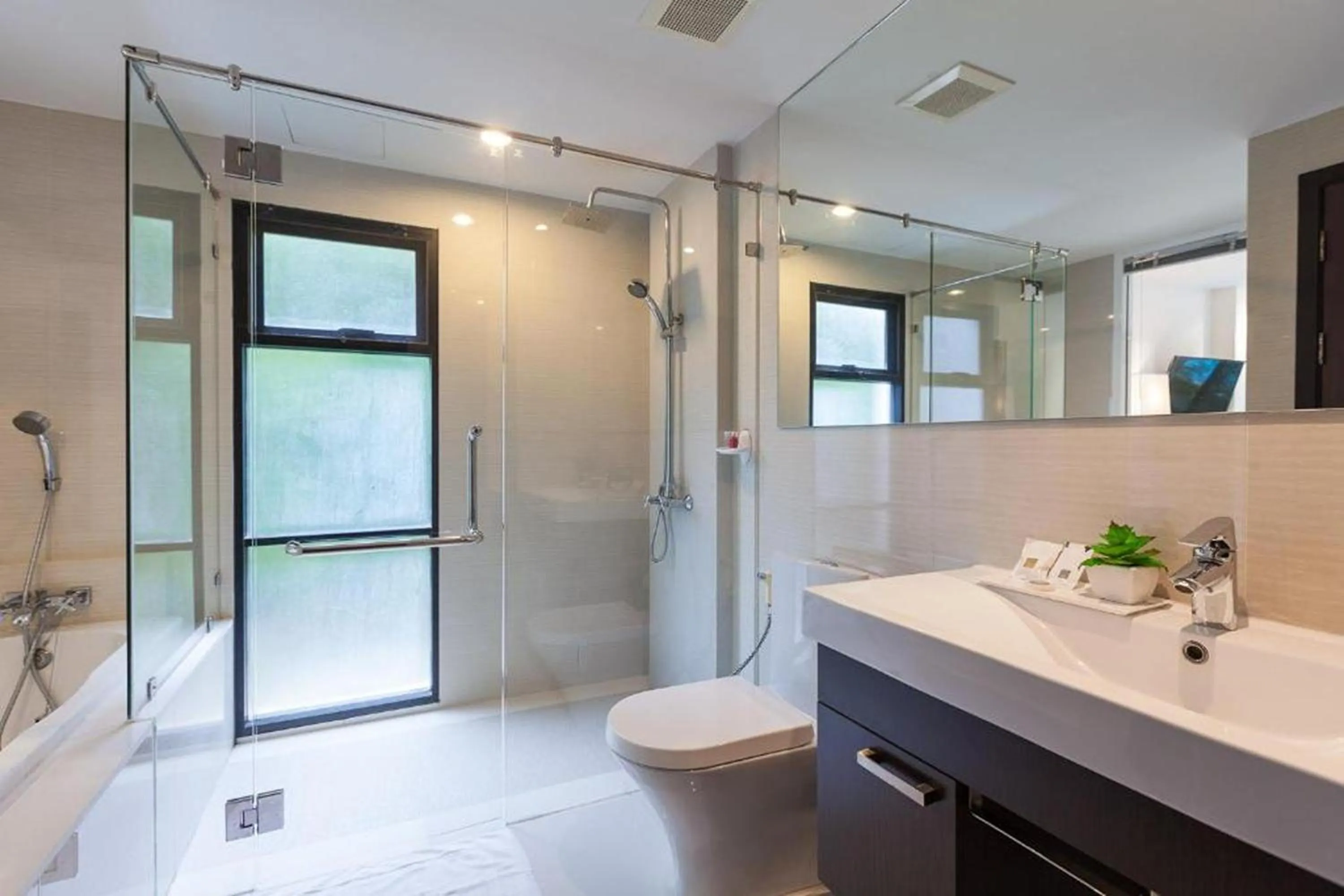Bathroom in The Title Beach Front