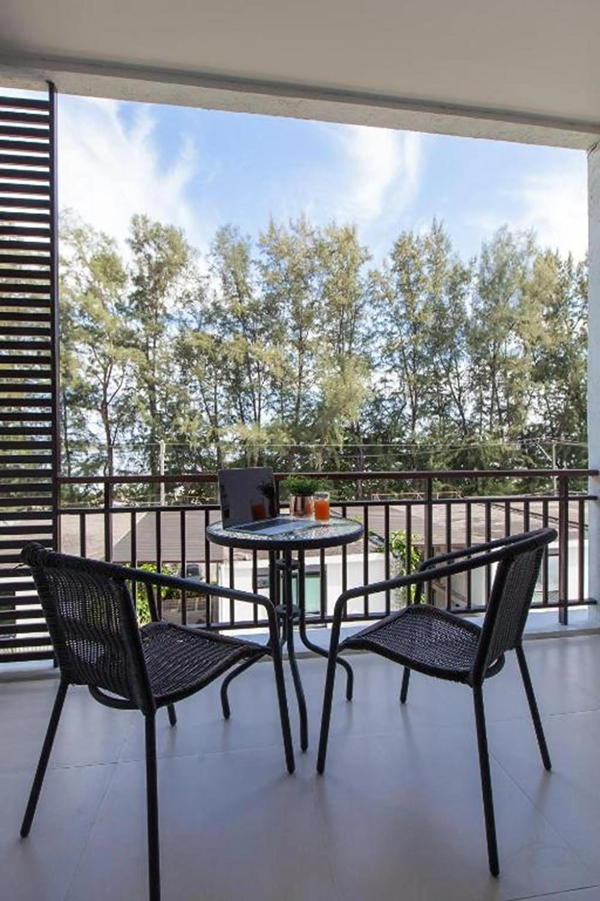 Balcony/Terrace in The Title Beach Front