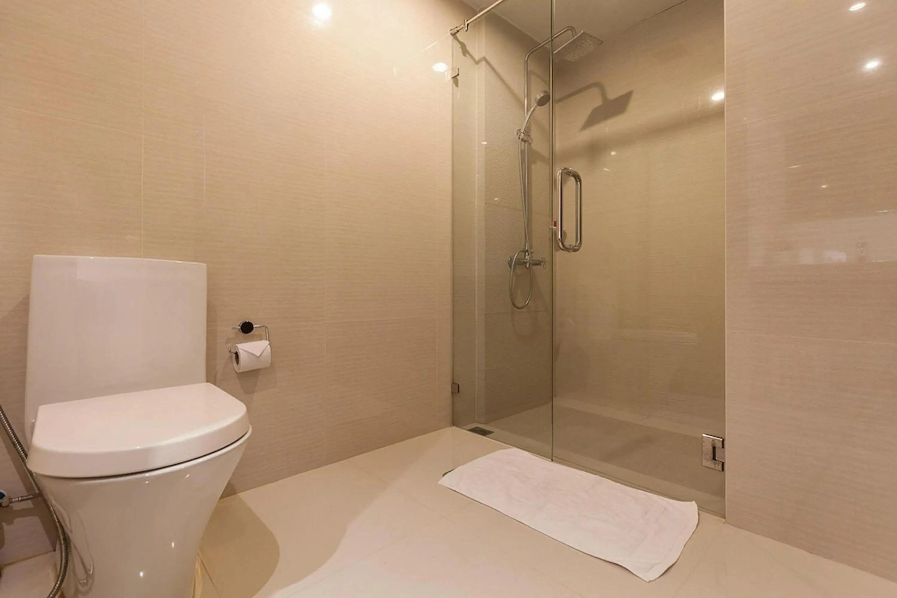 Bathroom in The Title Beach Front