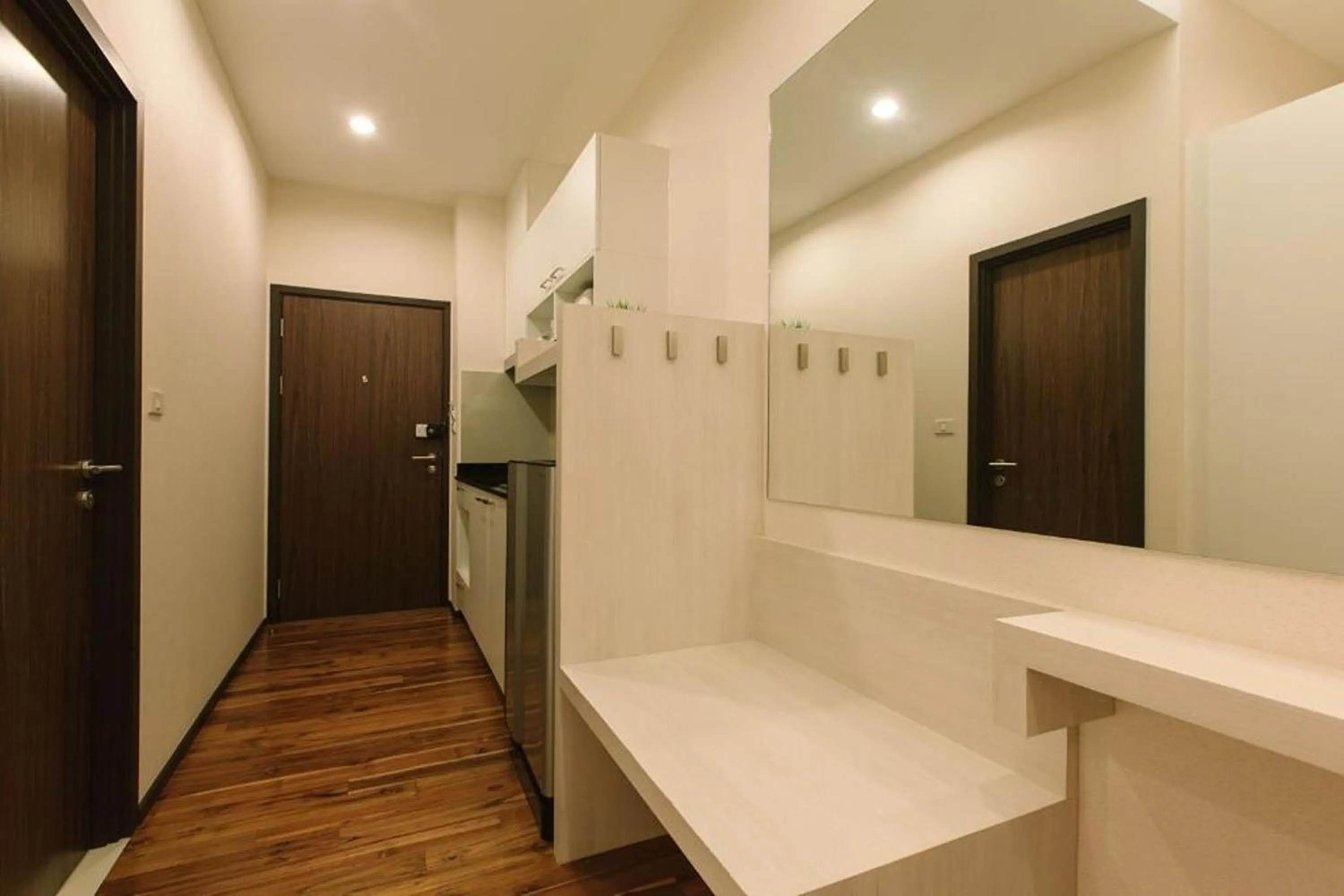 Bedroom in The Title Beach Front