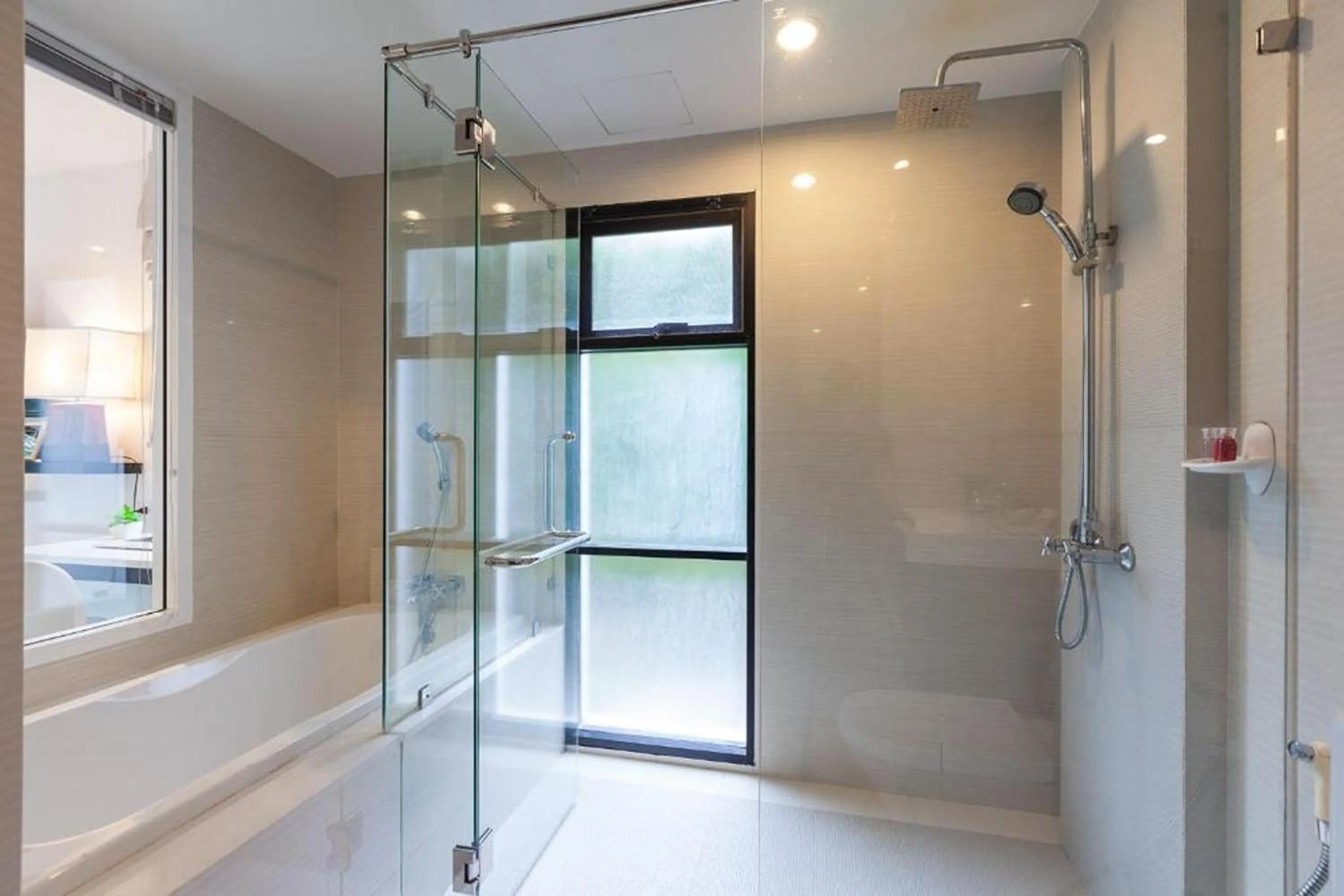 Bathroom in The Title Beach Front