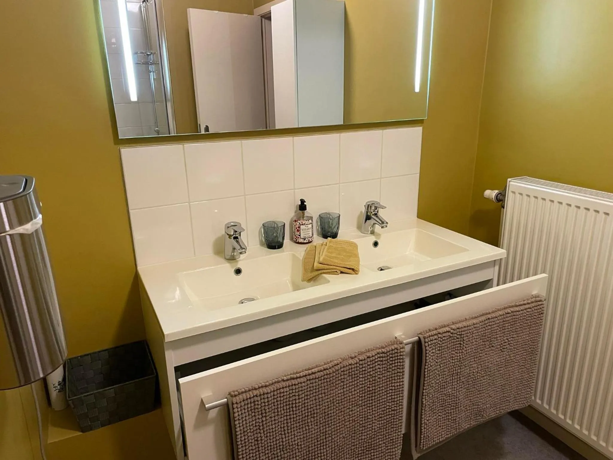 Bathroom in La Majolique