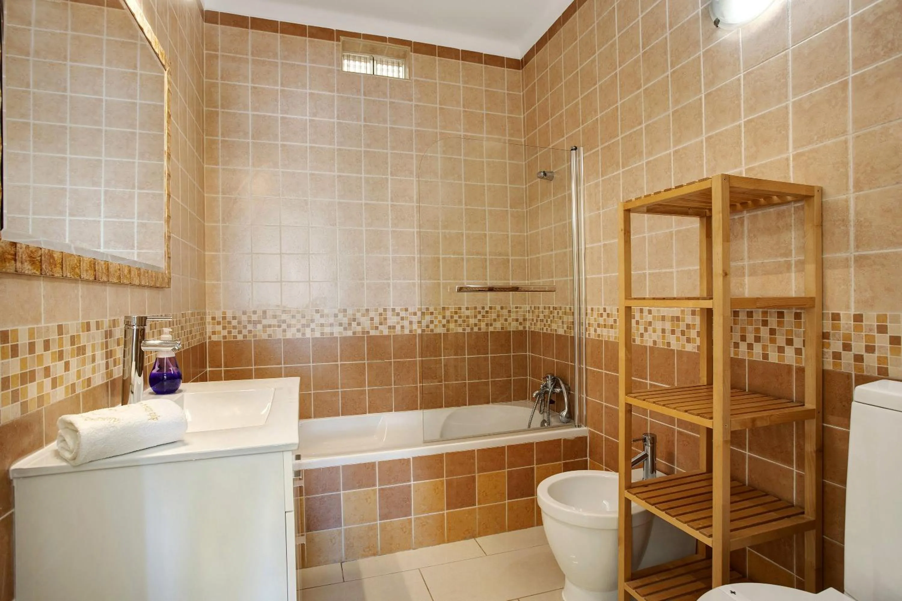 Bathroom in Santa Isabel Apartment
