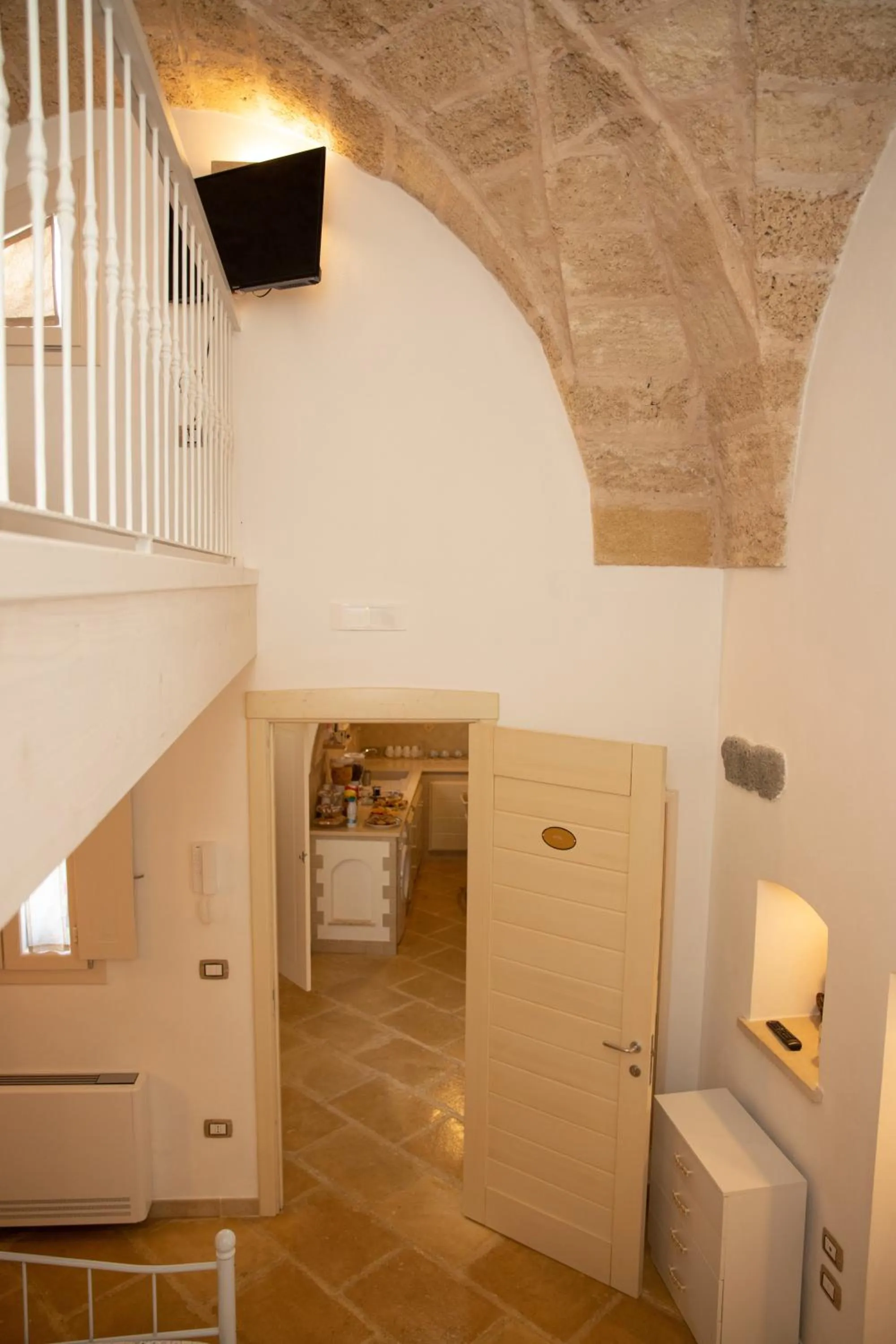 Photo of the whole room in La Corte dei Sogni