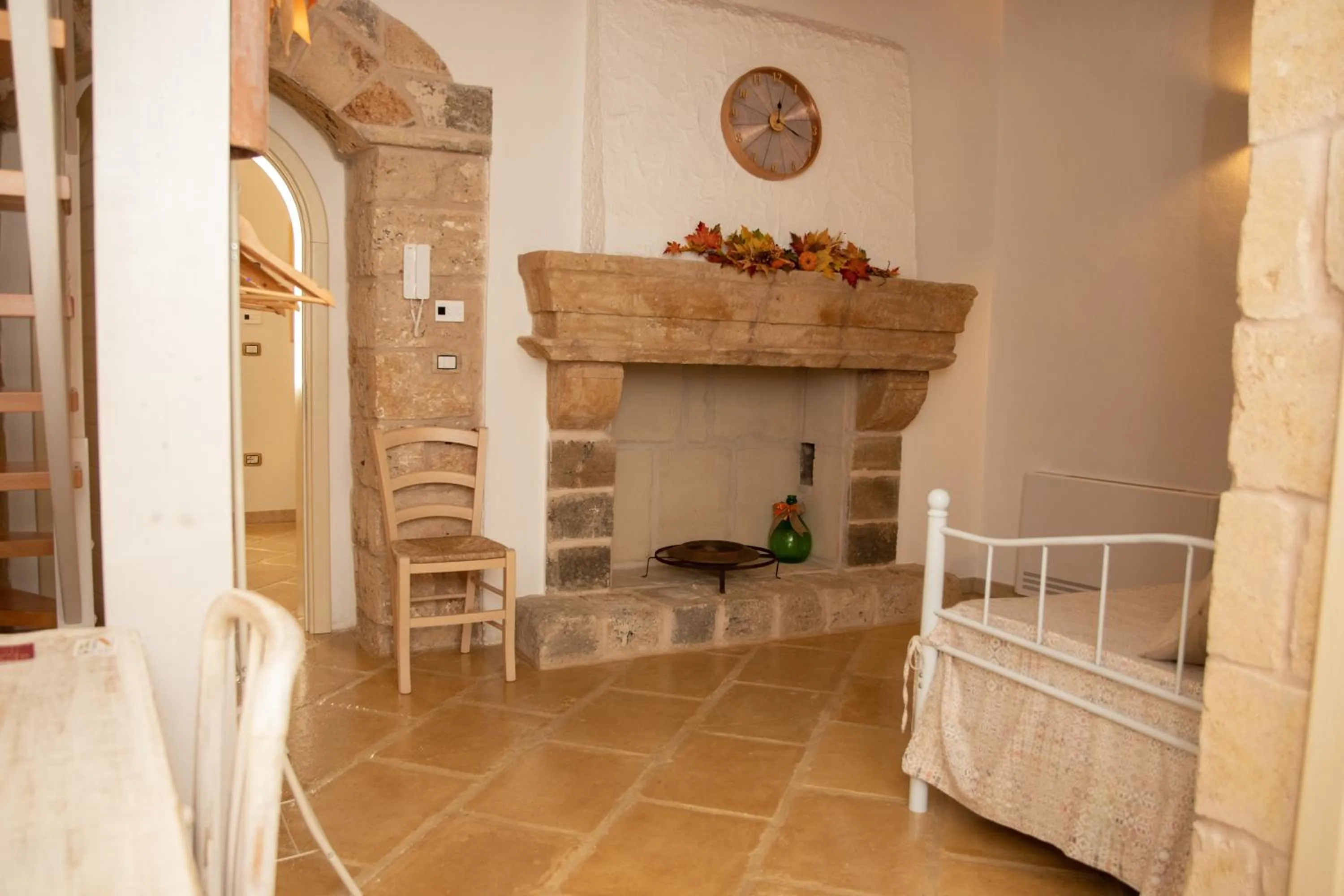 Photo of the whole room in La Corte dei Sogni