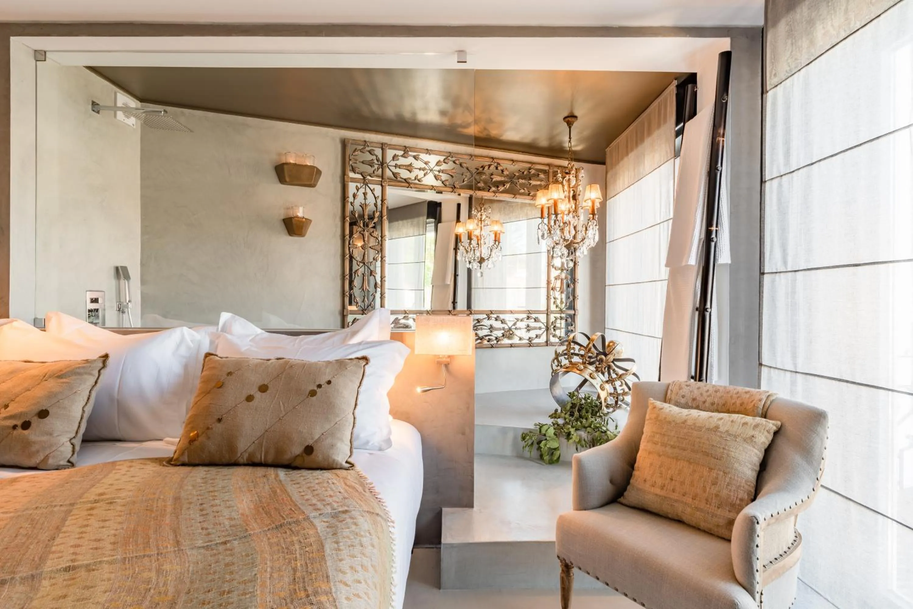 Bed in Colégio Charm House