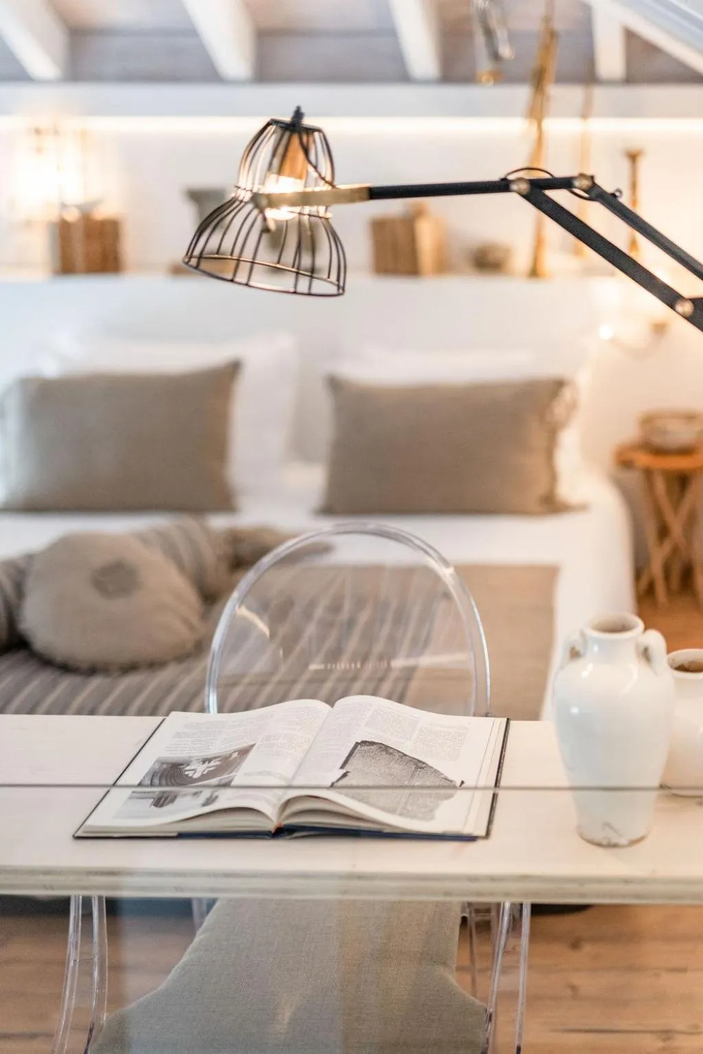 Decorative detail in Colégio Charm House