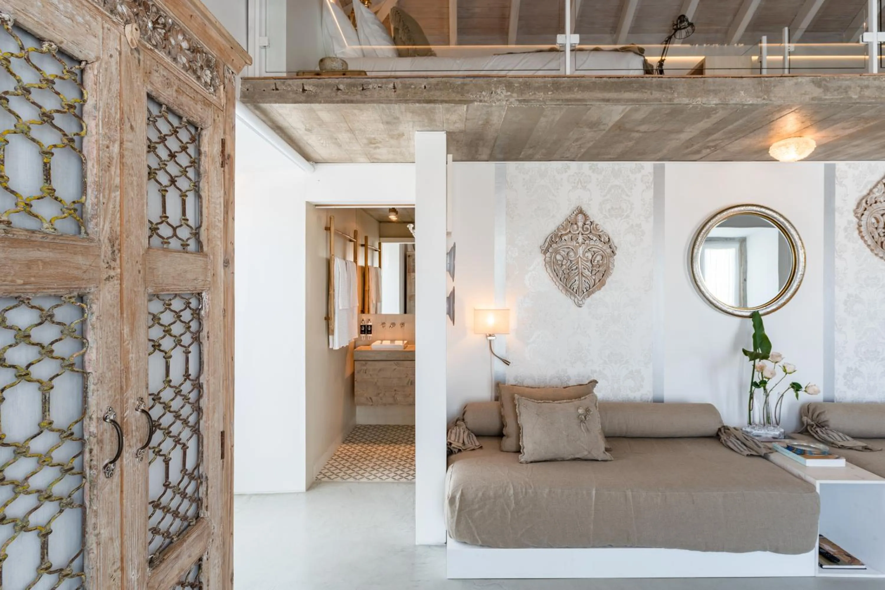 Bed in Colégio Charm House