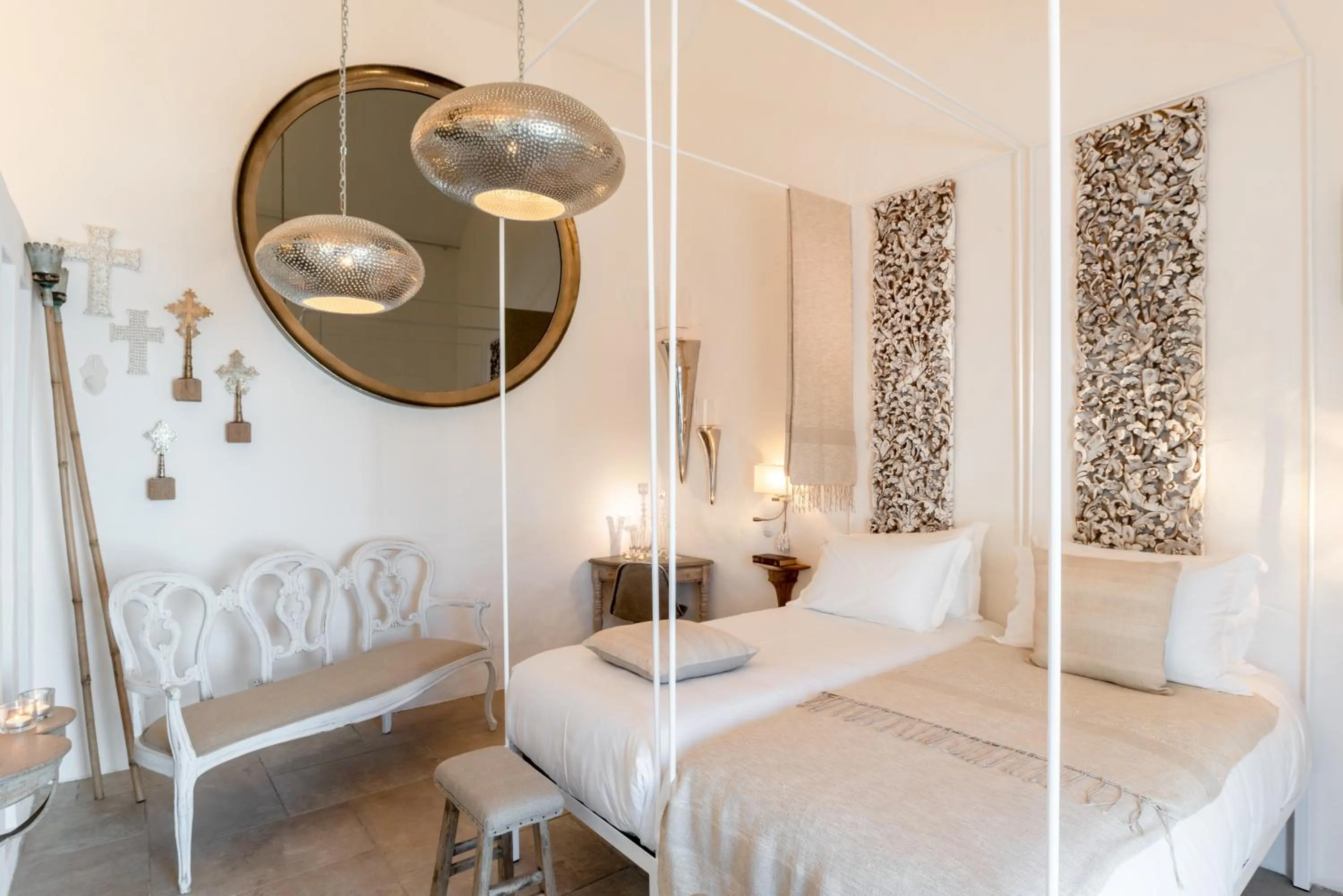 Bed in Colégio Charm House