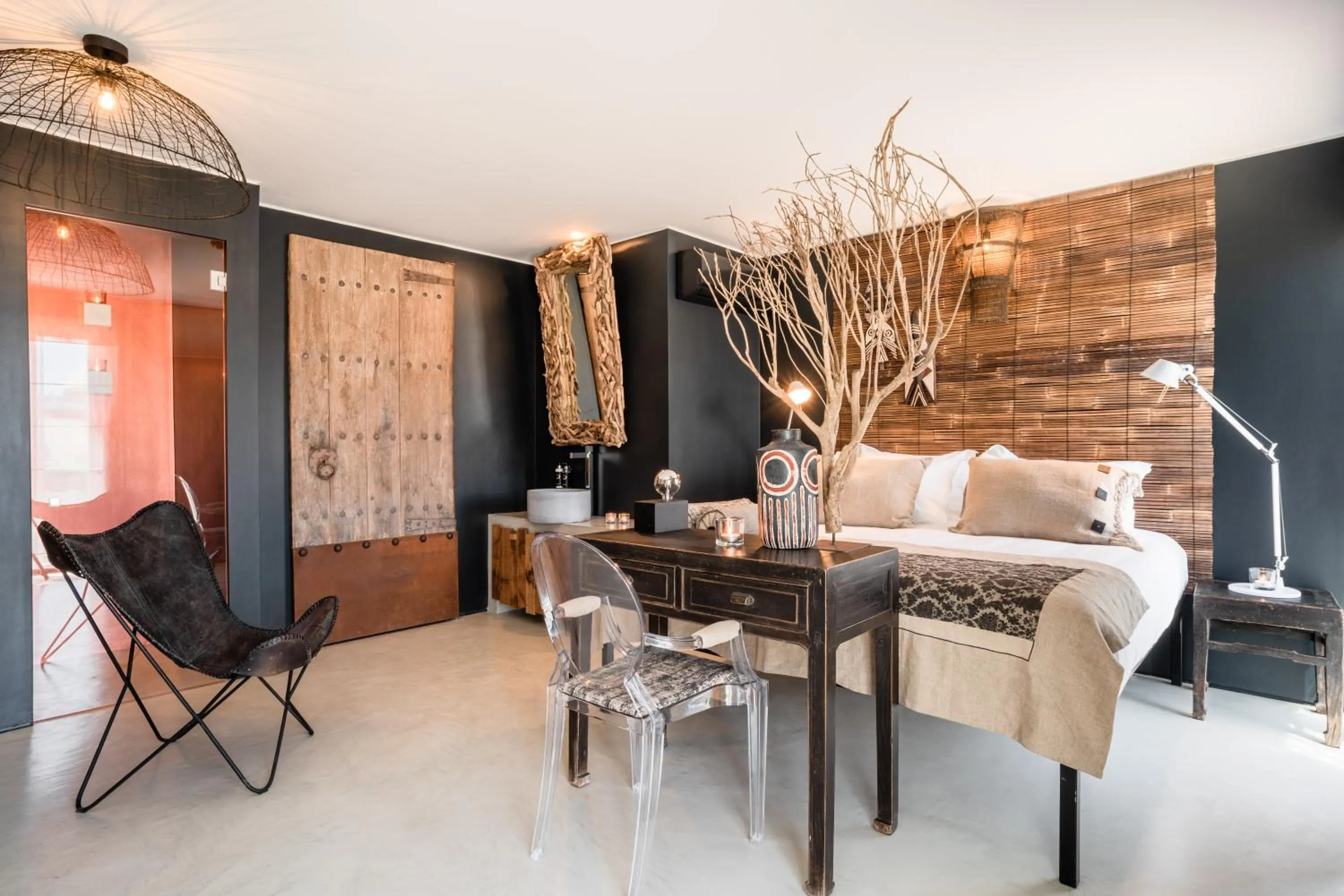 Bedroom in Colégio Charm House
