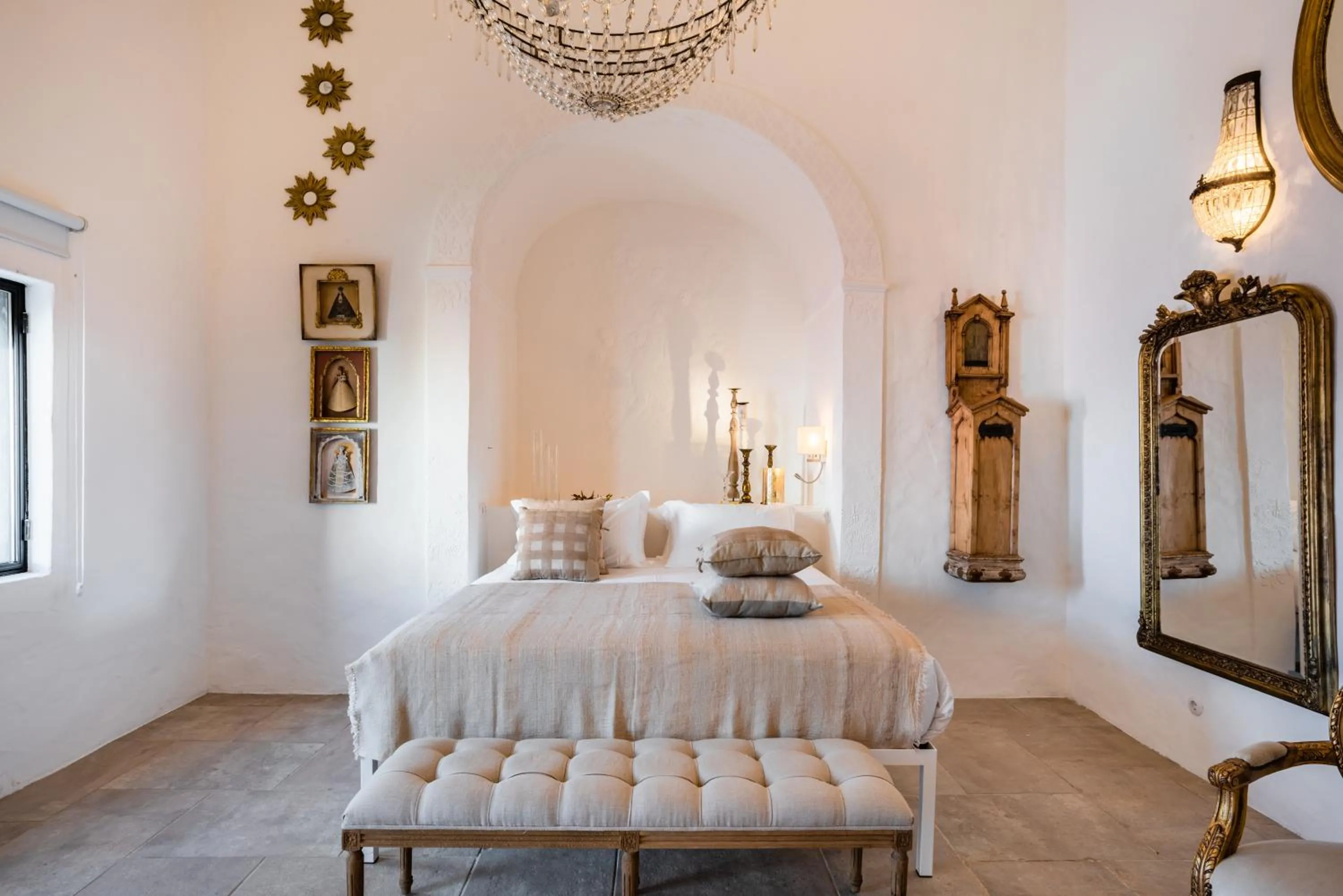 Bed in Colégio Charm House