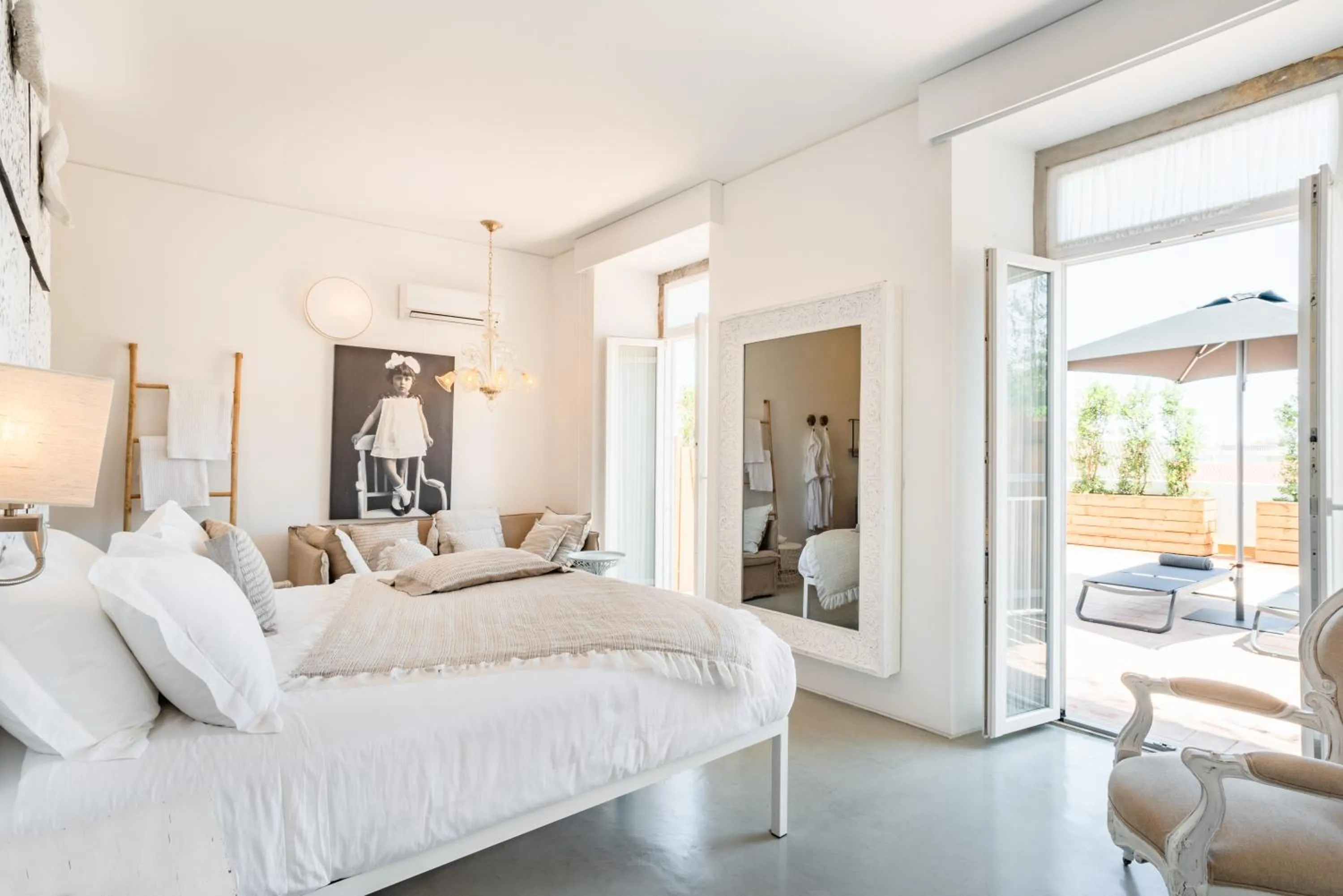 Bed in Colégio Charm House