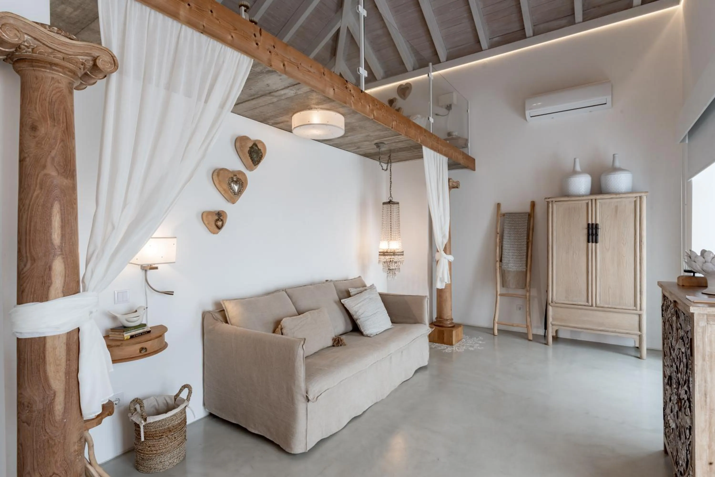 Bed in Colégio Charm House