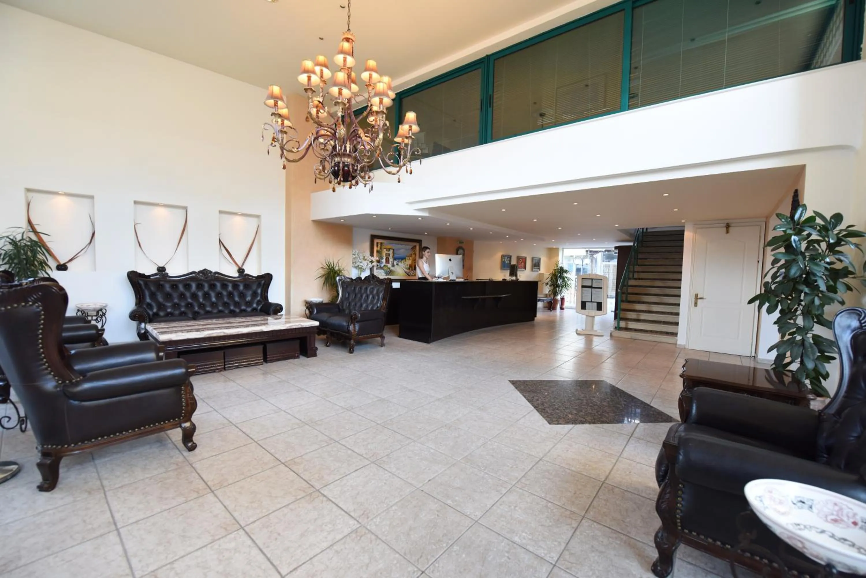 Lobby or reception in Litus Oliva