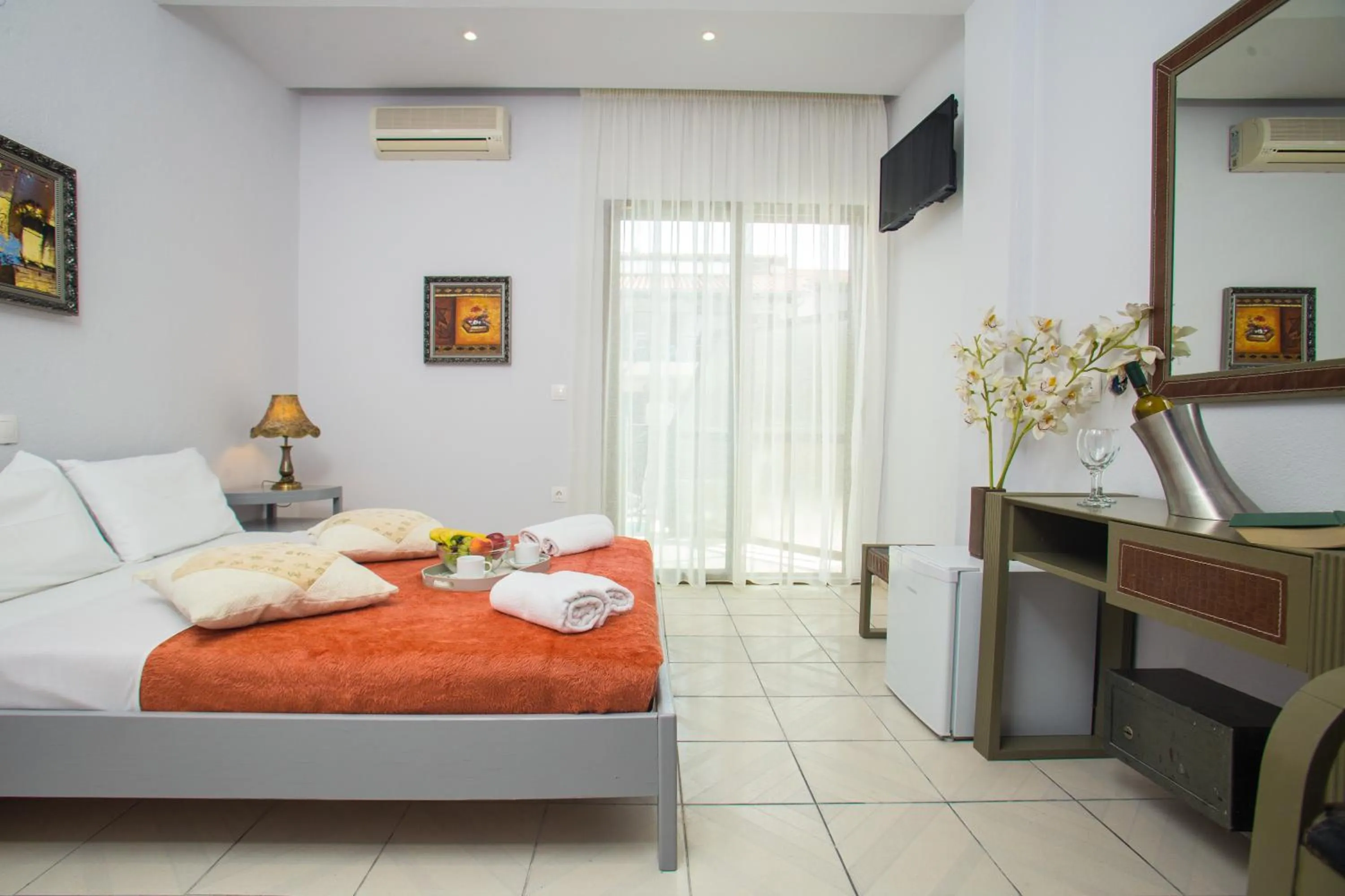 Bedroom in Litus Oliva