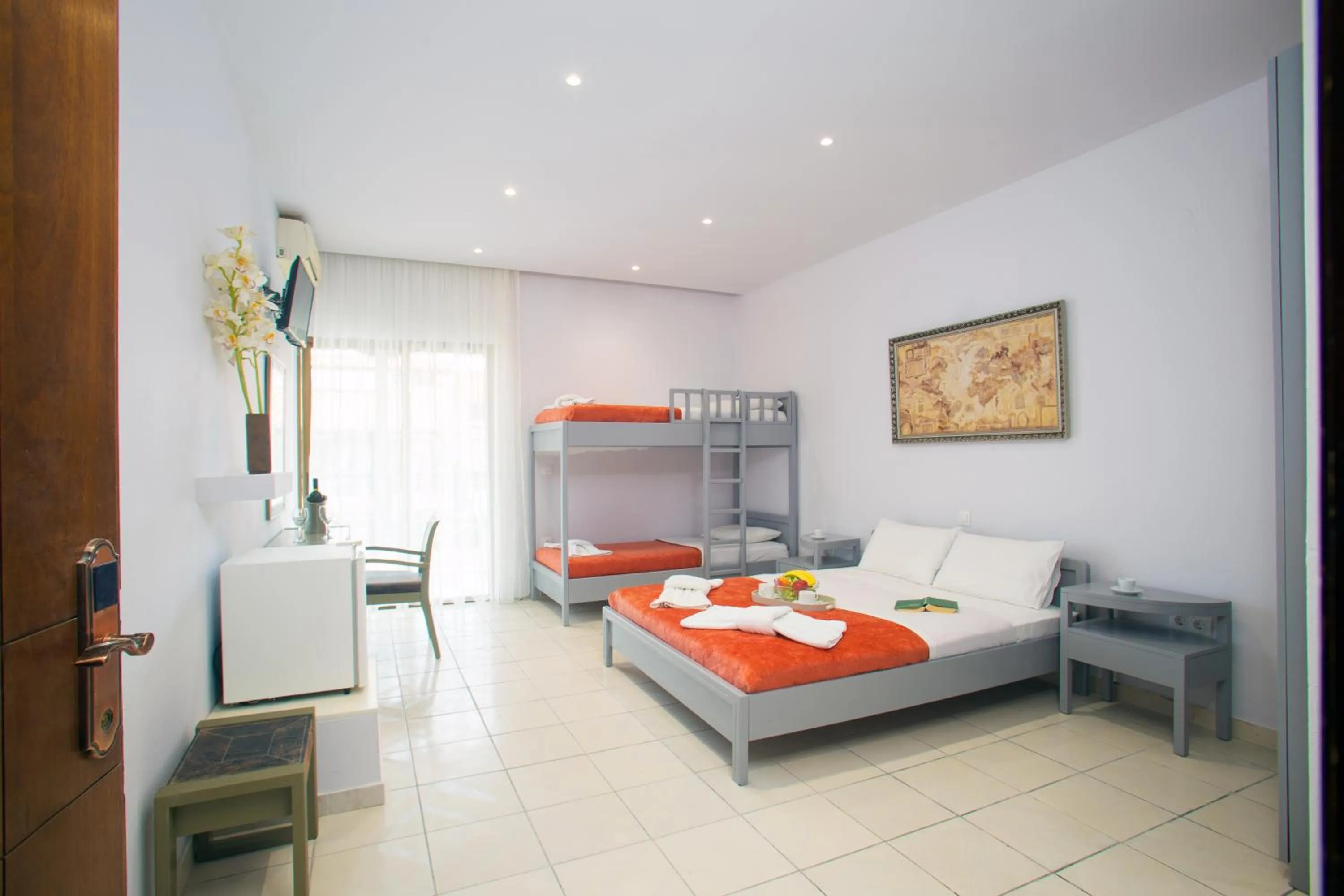 Bedroom in Litus Oliva