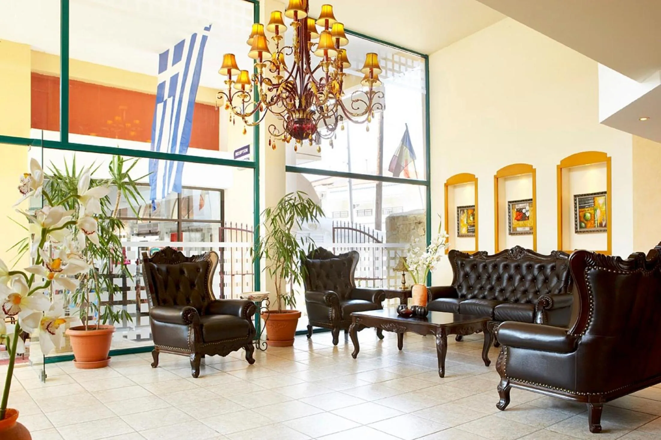 Lobby or reception in Litus Oliva