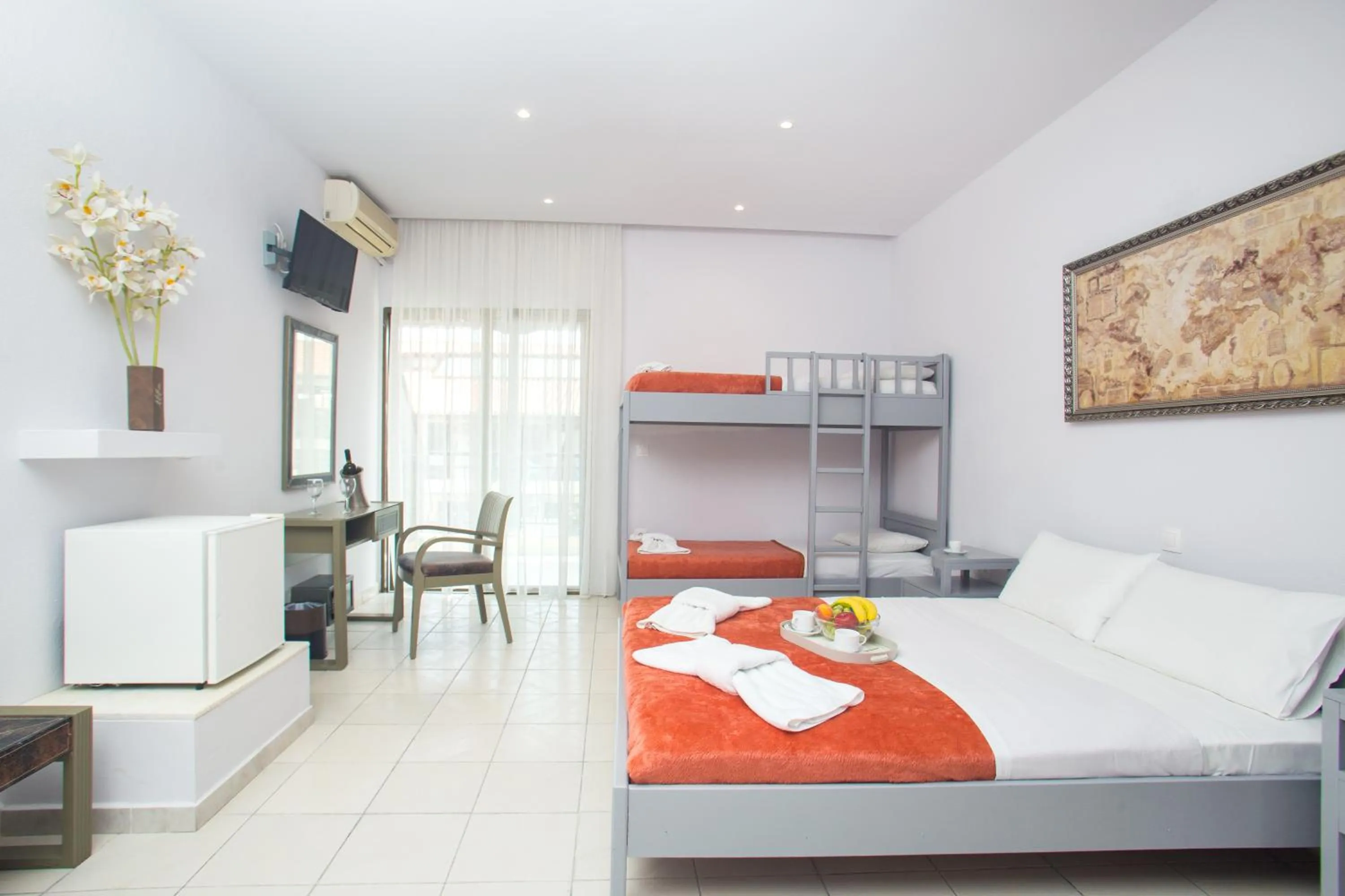 Bedroom in Litus Oliva