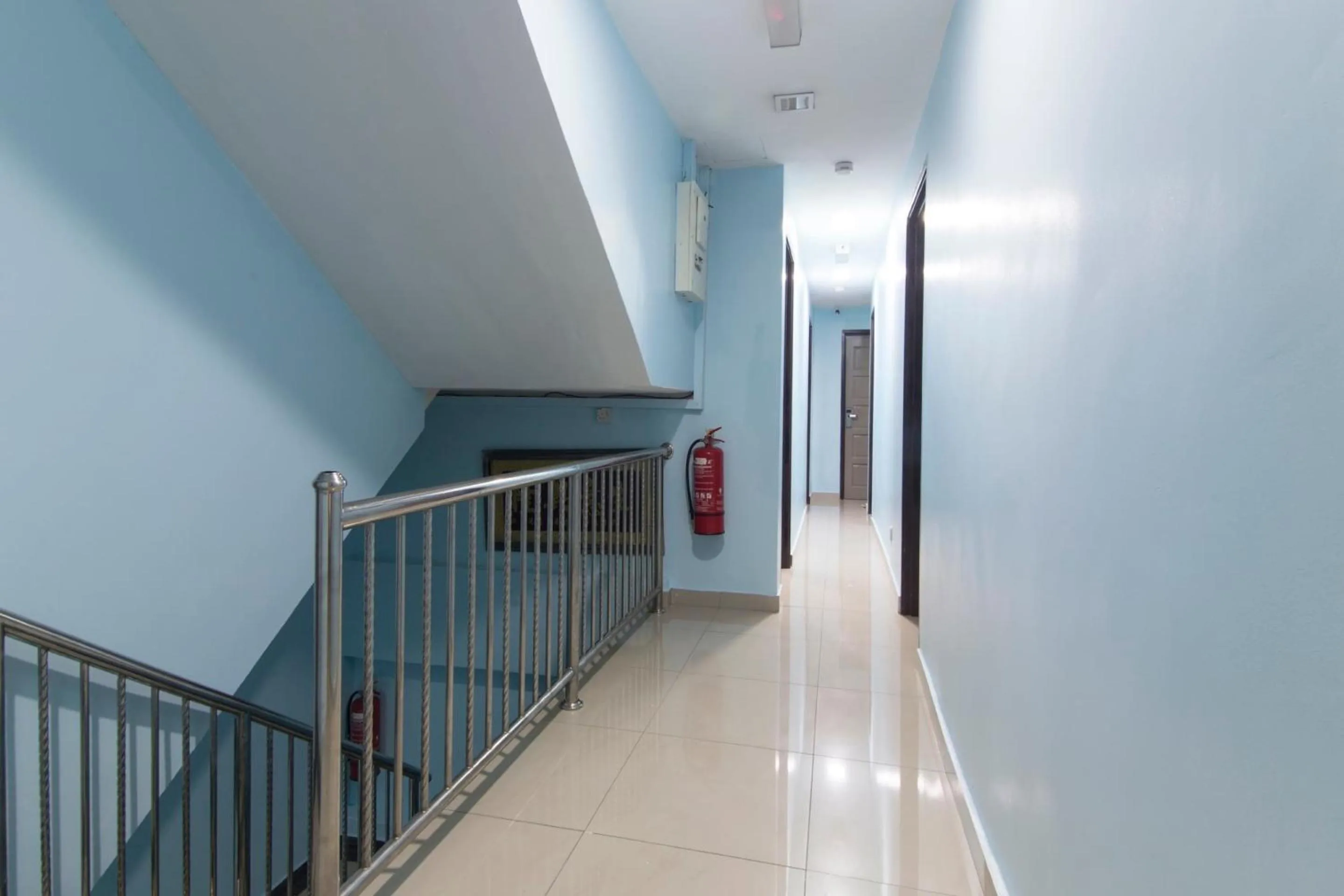 Lobby or reception in Super OYO 90296 Red Orange Hotel Port Klang