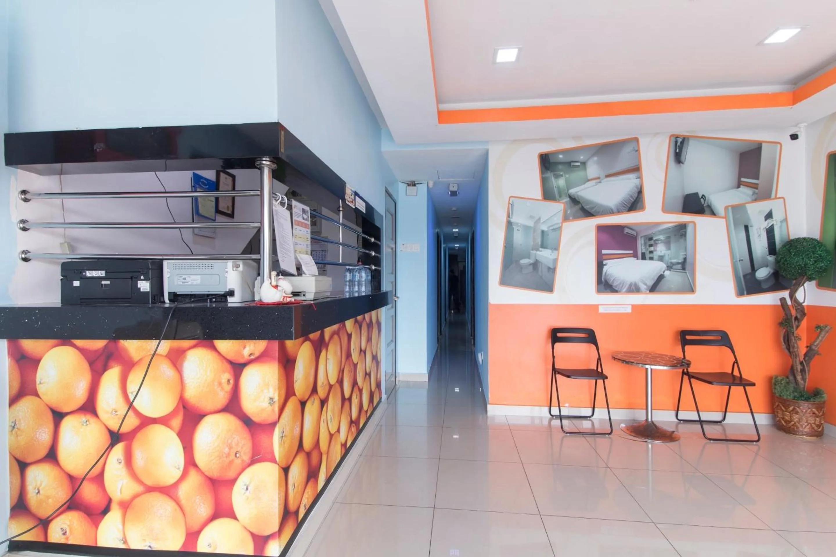 Lobby or reception in Super OYO 90296 Red Orange Hotel Port Klang