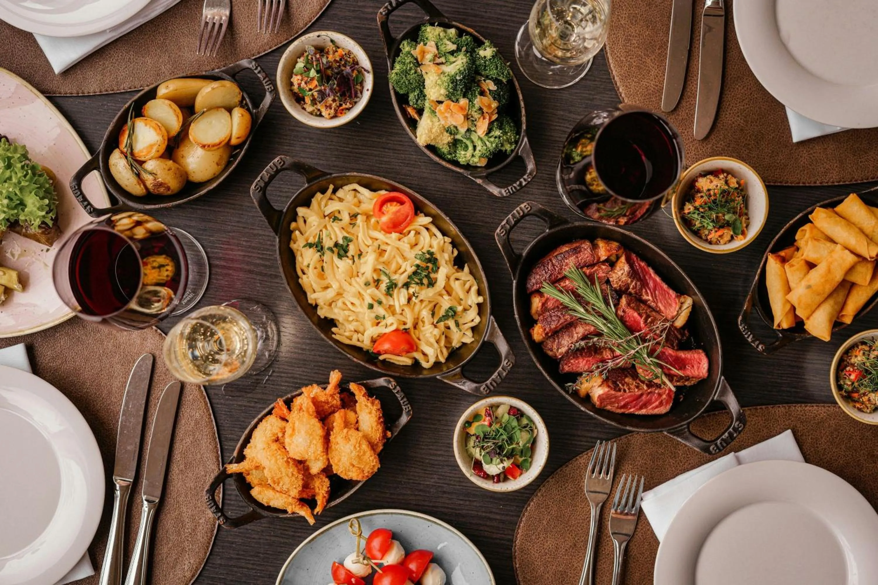 Restaurant/places to eat in Heidelberg Marriott Hotel