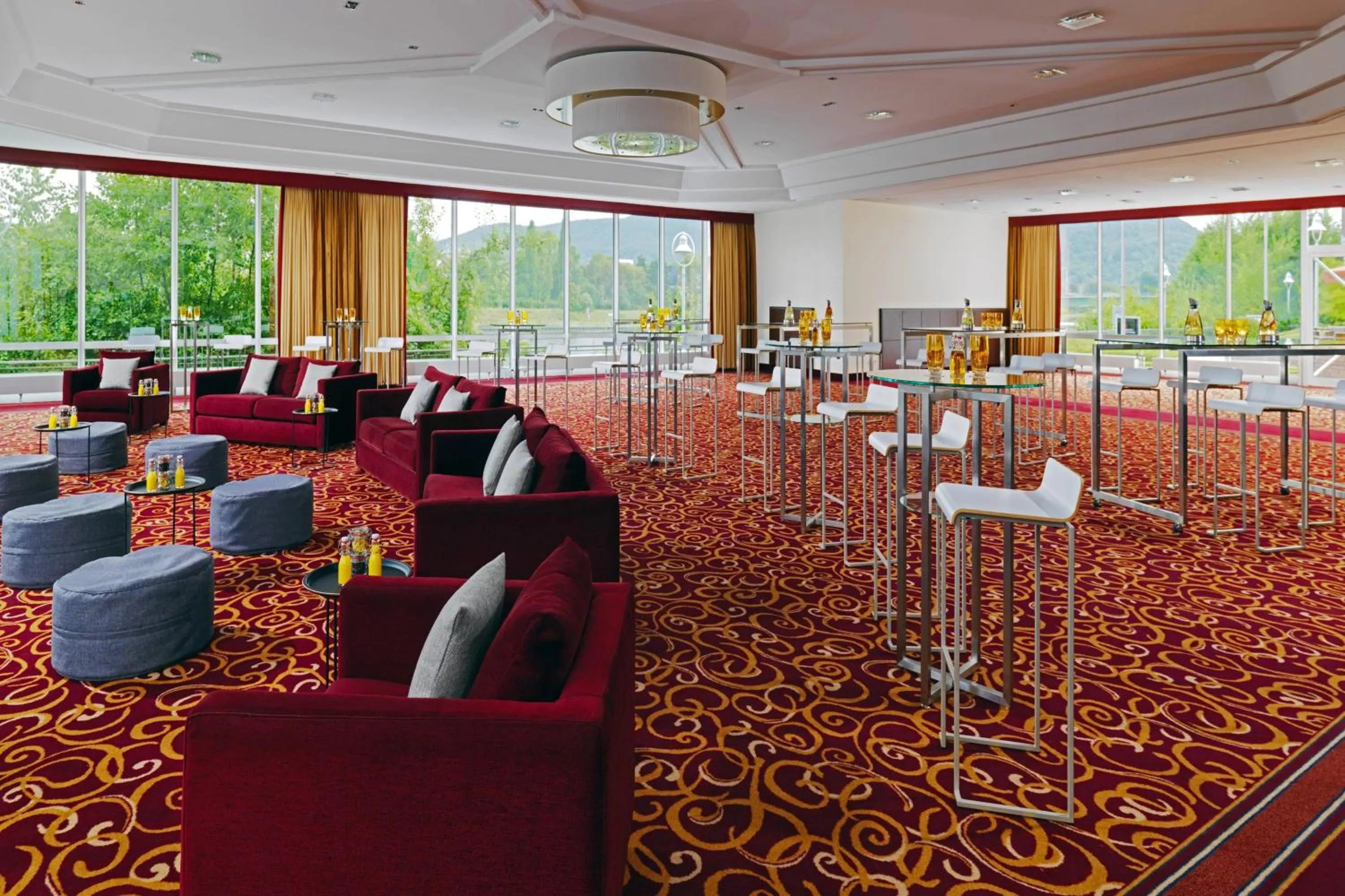Meeting/conference room in Heidelberg Marriott Hotel