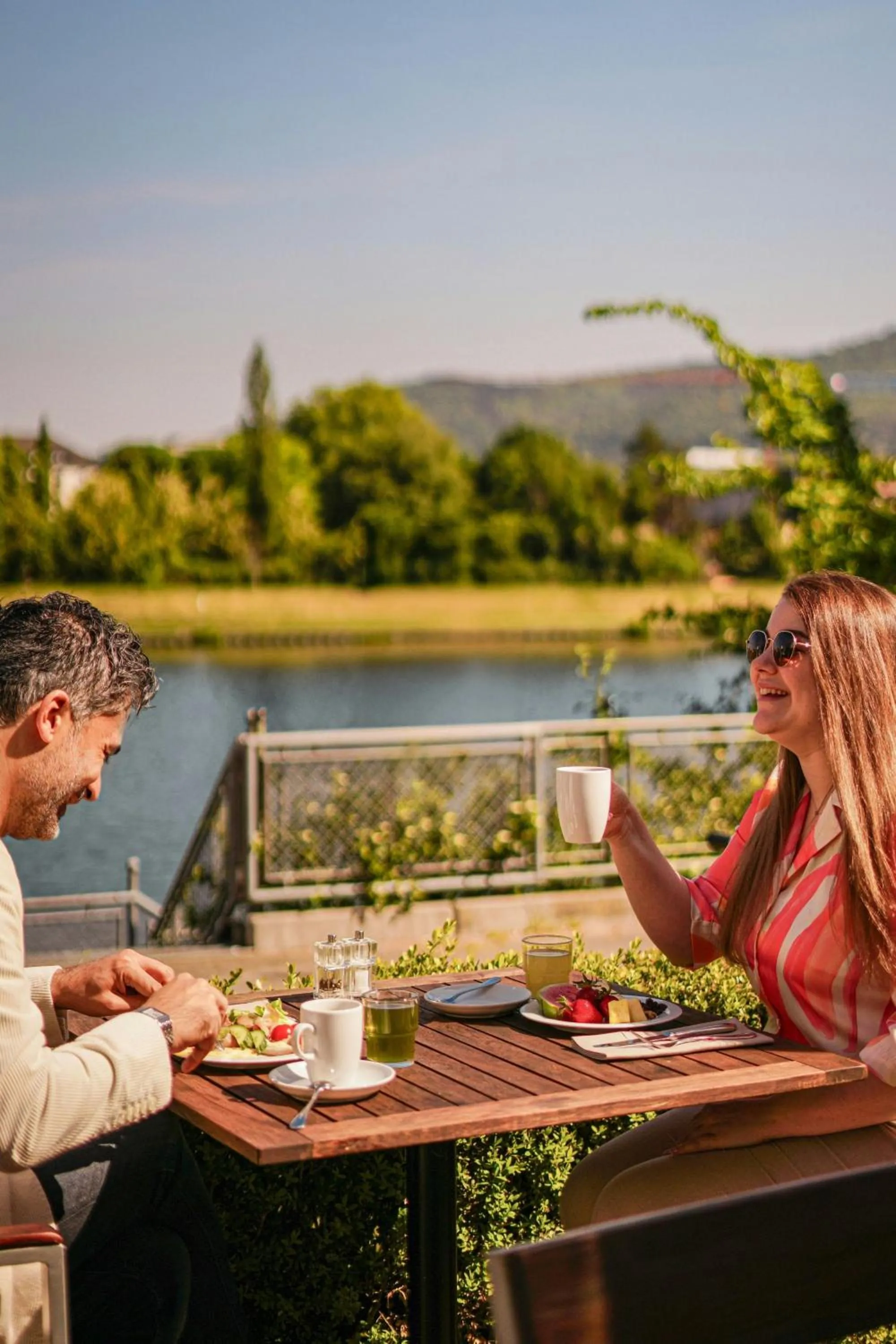 Breakfast in Heidelberg Marriott Hotel