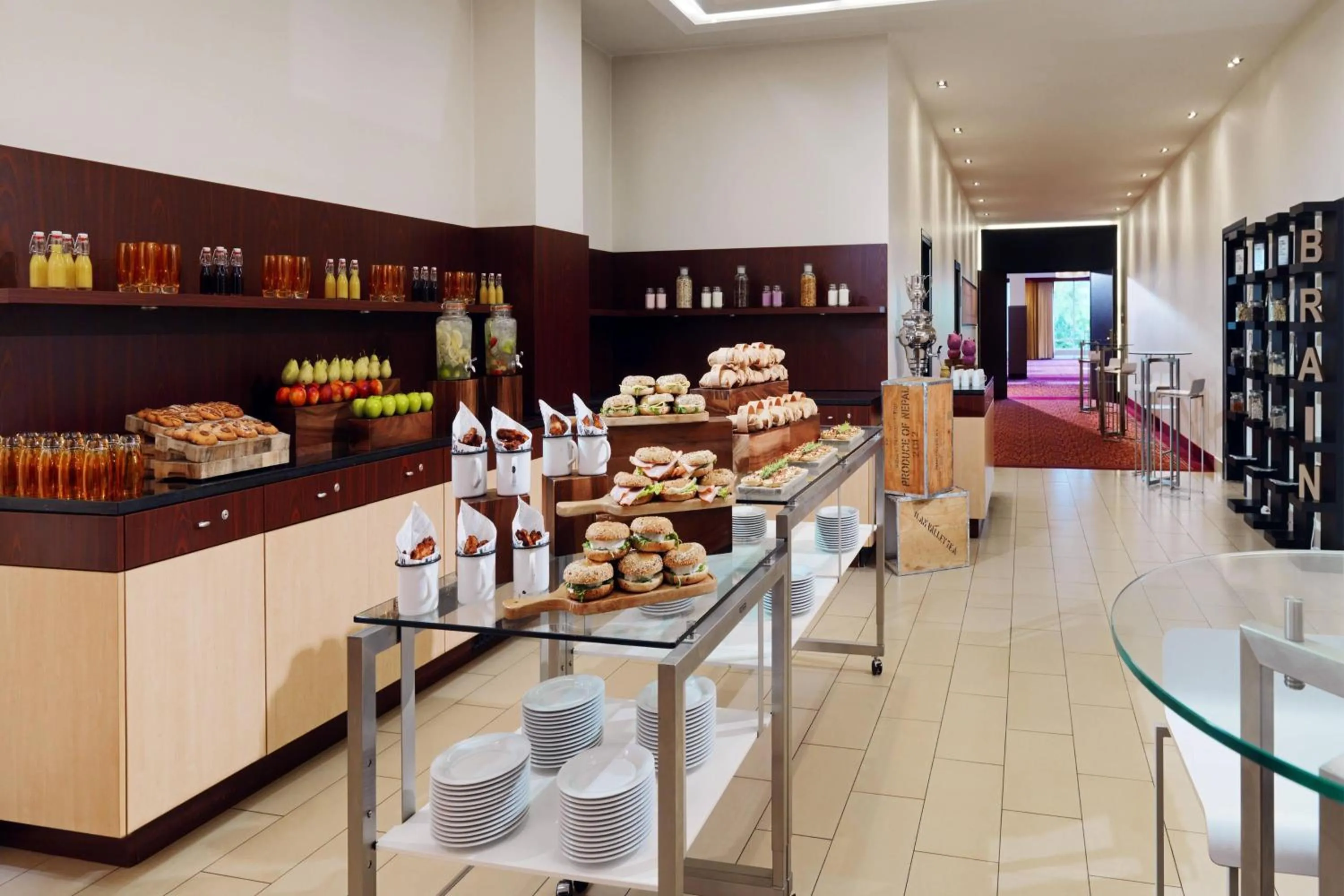 Meeting/conference room in Heidelberg Marriott Hotel