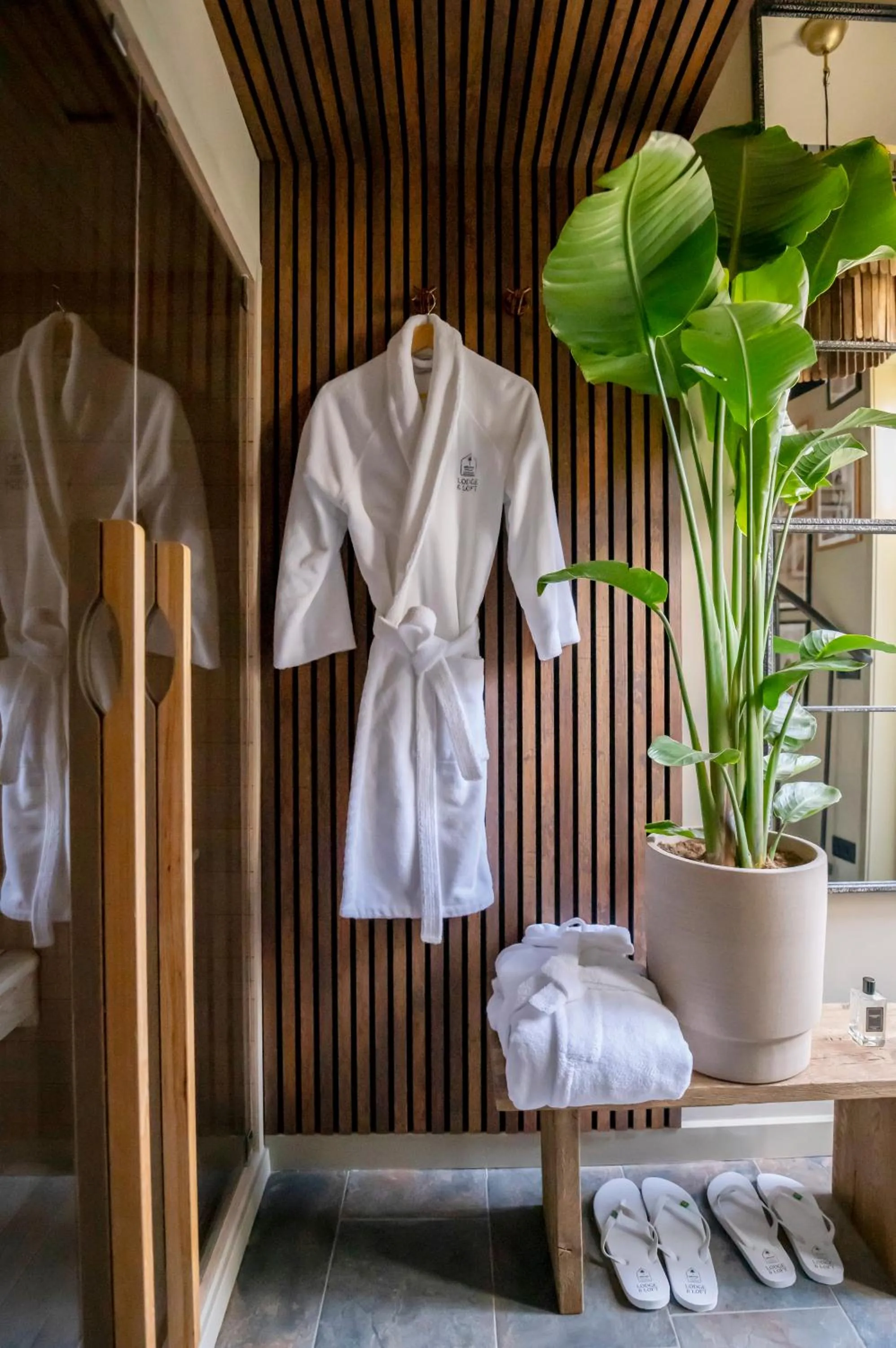 Sauna in LODGE & LOFT