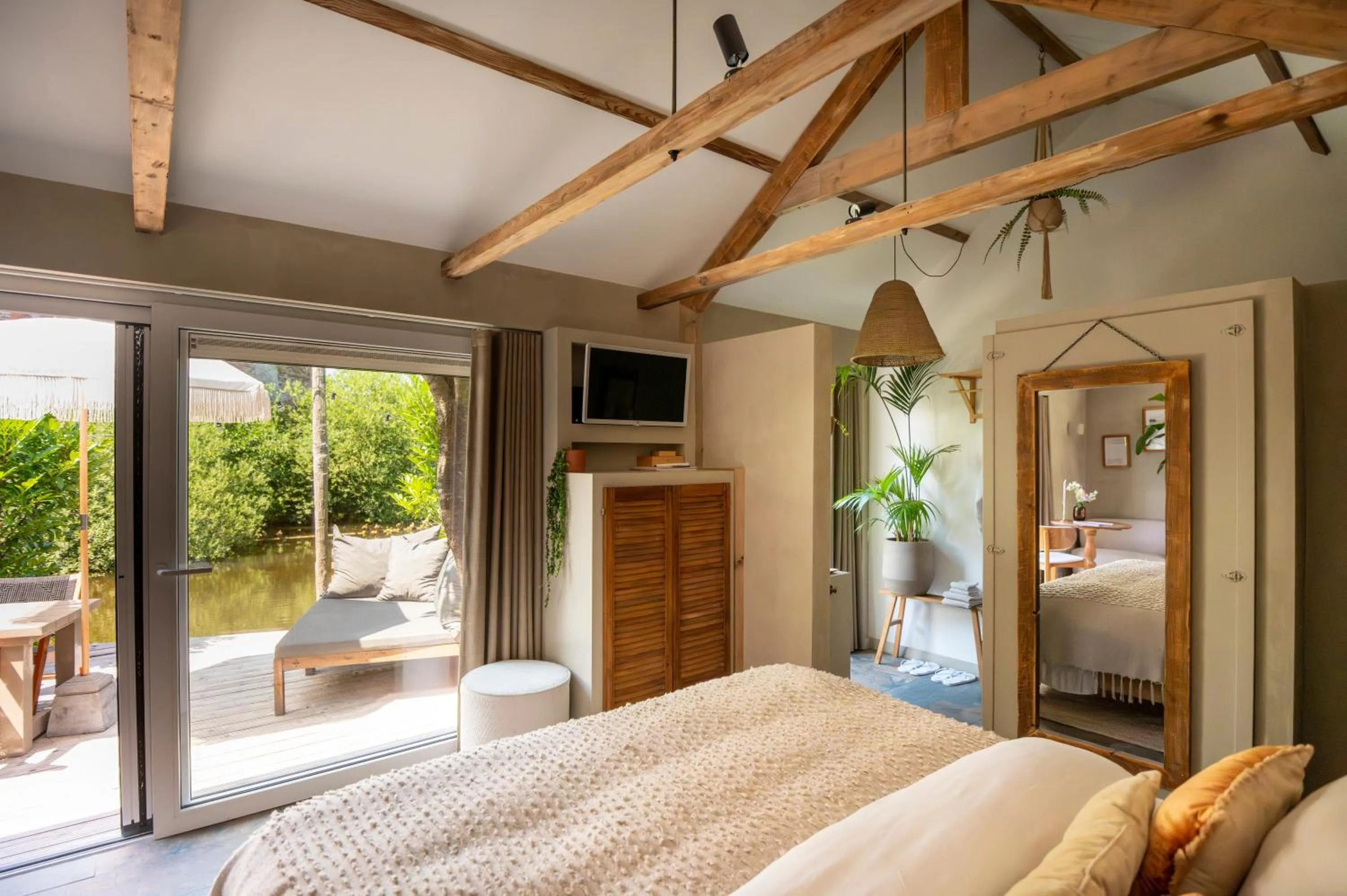 Bed in LODGE & LOFT