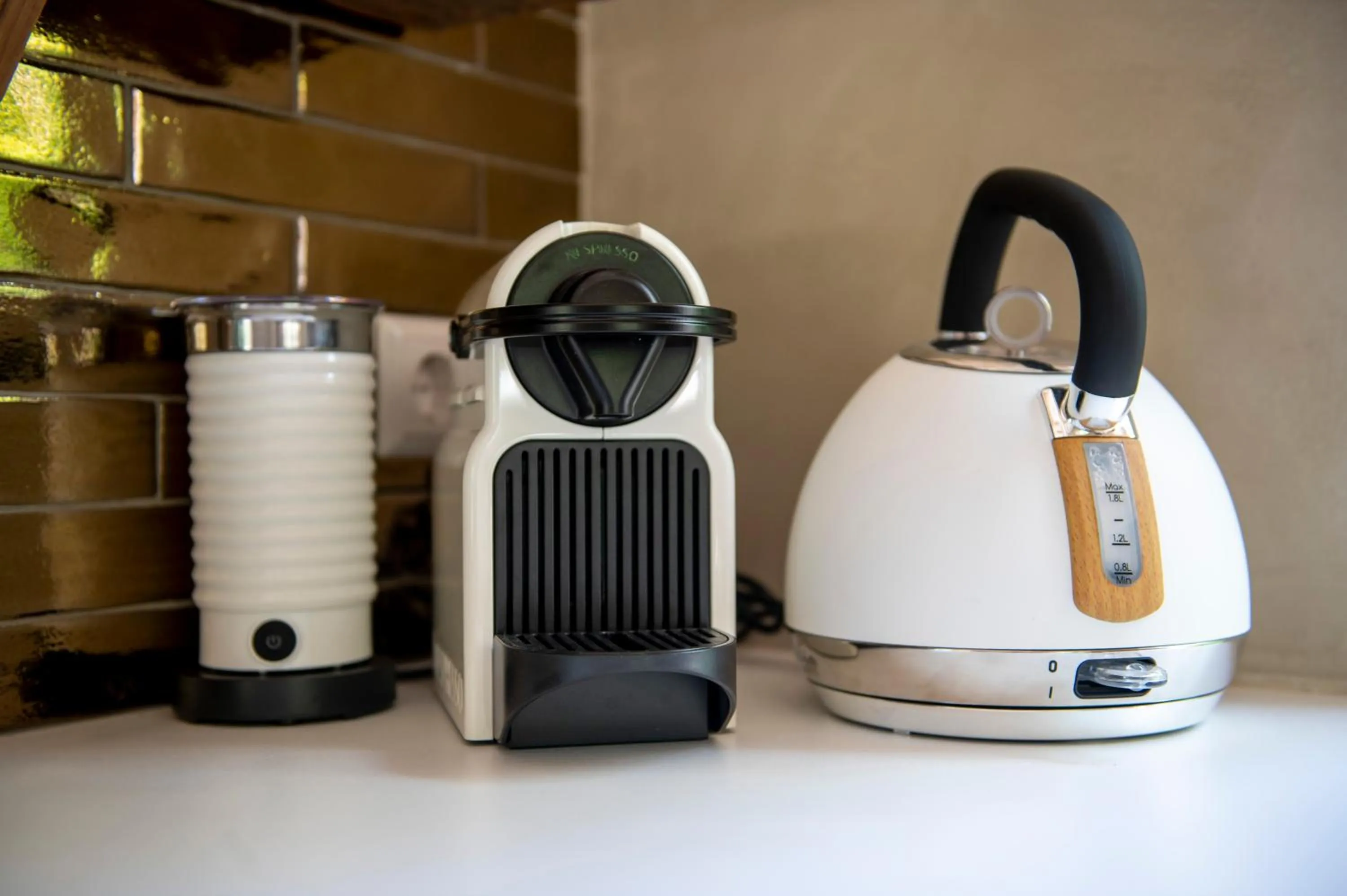 Coffee/tea facilities in LODGE & LOFT